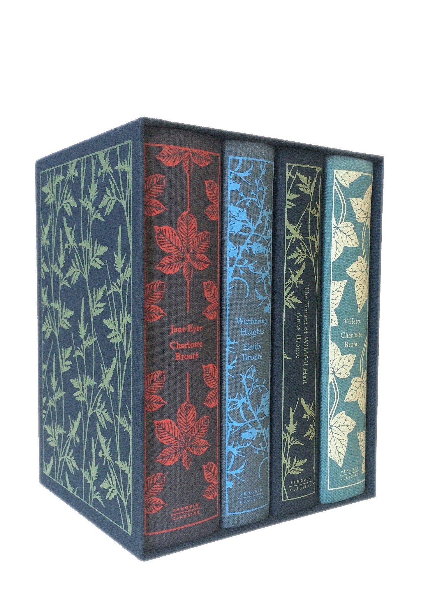 Libro: The Brontë Sisters Boxed Set: Jane Eyre; Wuthering Heights; The Tenant of Wildfell Hall; Villette (Penguin Clothbound Classics)