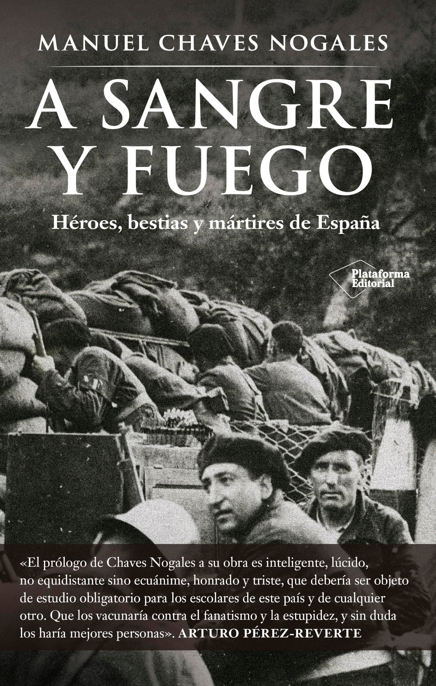 Libro: A sangre y fuego: Héroes, bestias y mártires de España