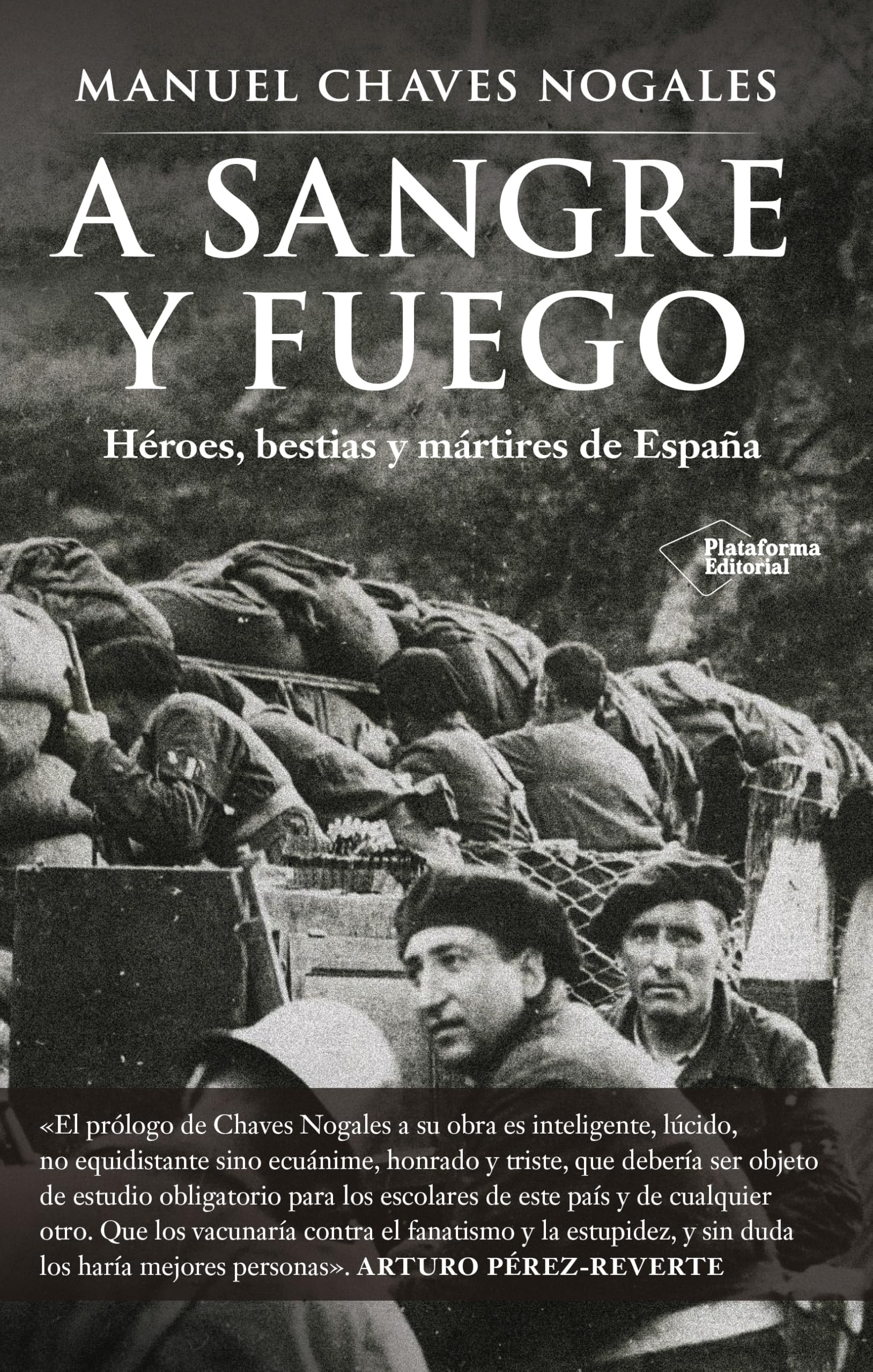 Libro: A sangre y fuego: Héroes, bestias y mártires de España
