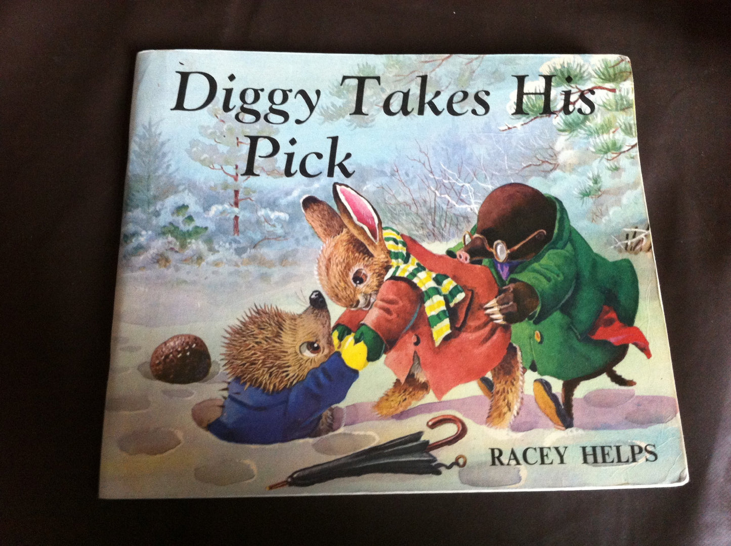 Libro: Diggy Takes His Pick