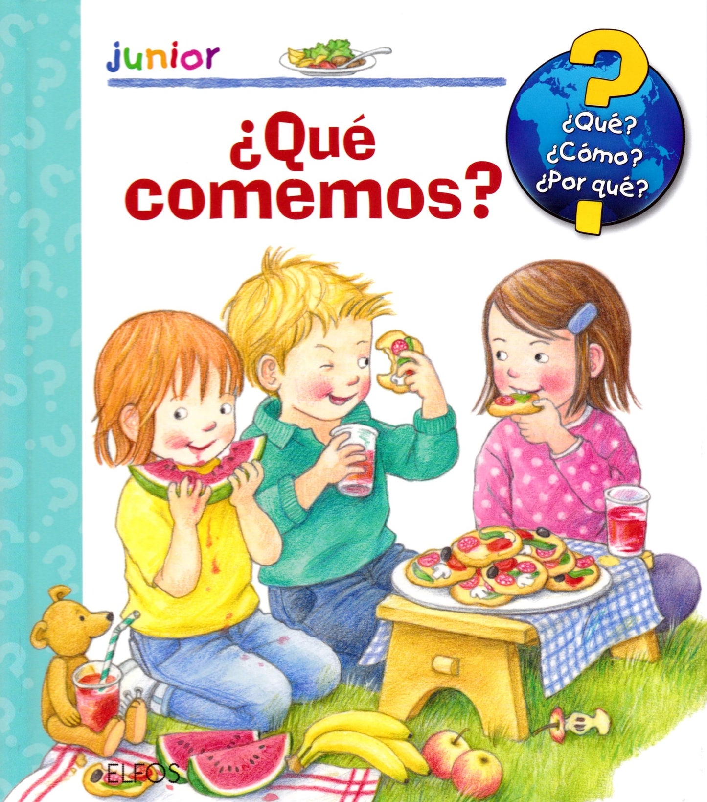 Libro: ¿Qué comemos?