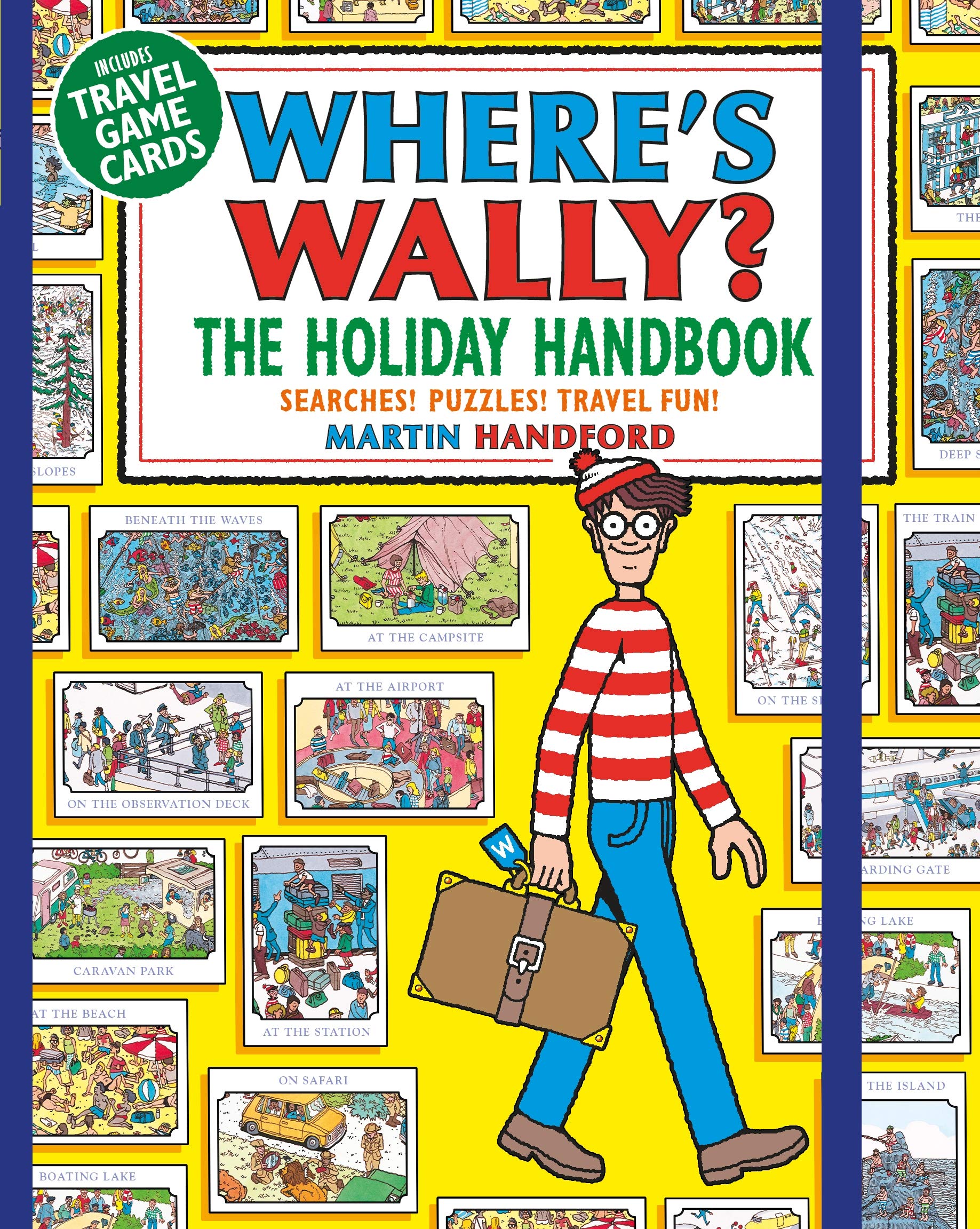 Libro: Where's Wally? The Holiday Handbook: Searches! Puzzles! Travel Fun!
