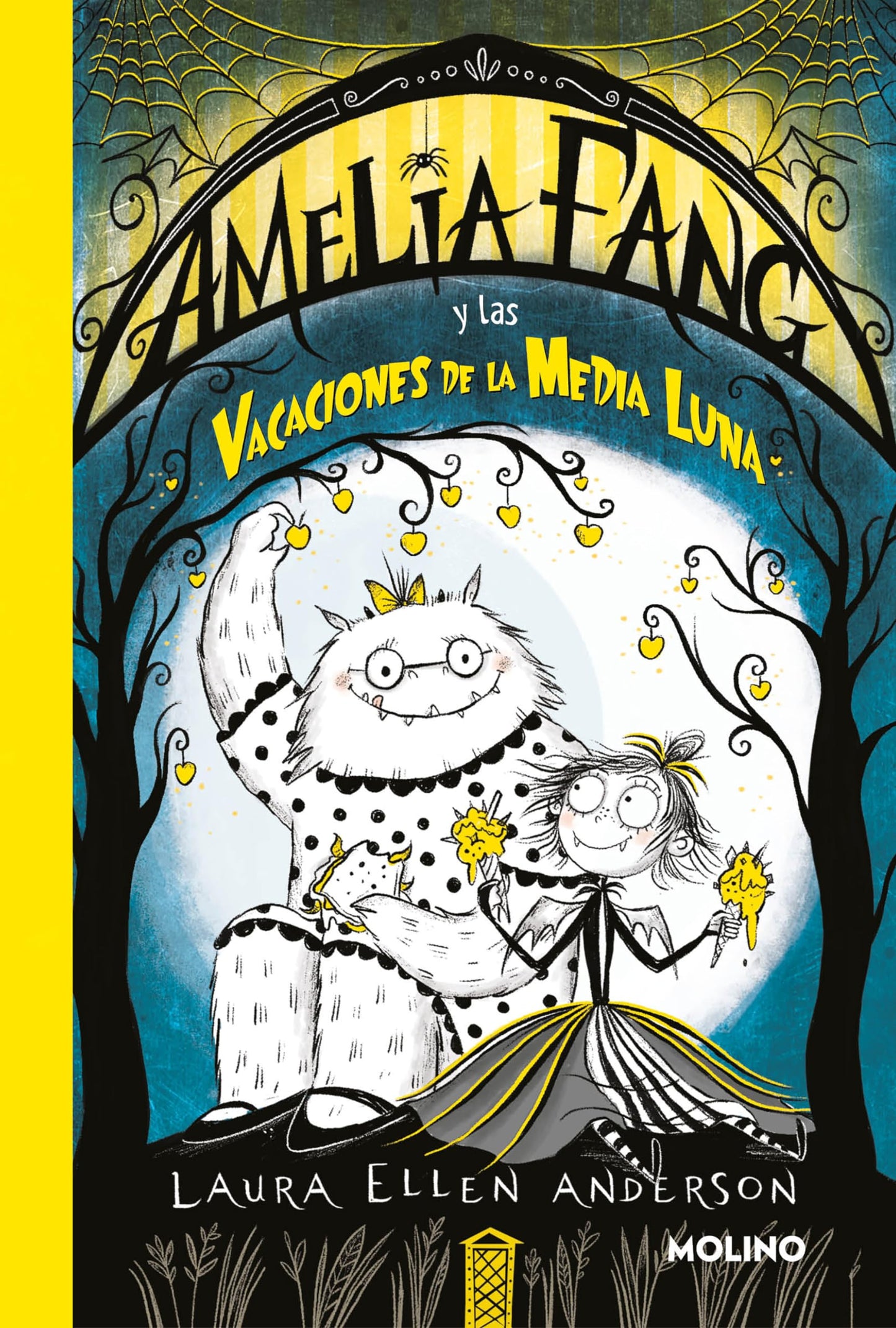 Libro: Amelia Fang 4 - Amelia y las vacaciones de la media luna (Ficción Kids)