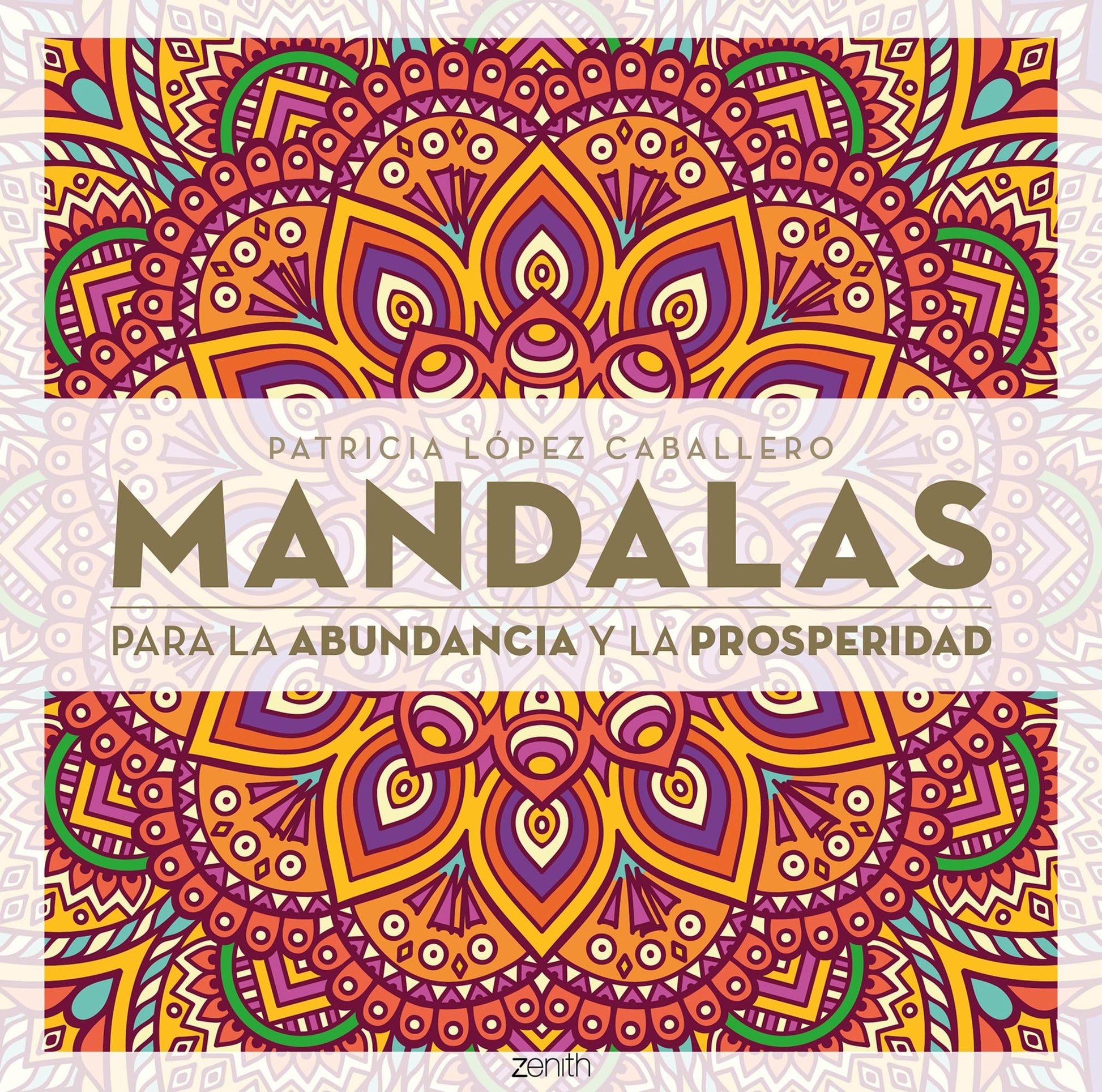 Libro: Mandalas para la abundancia y la prosperidad