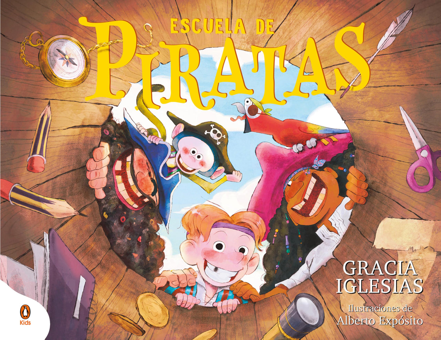 Libro: Escuela de piratas (Cuentos que cuentan)