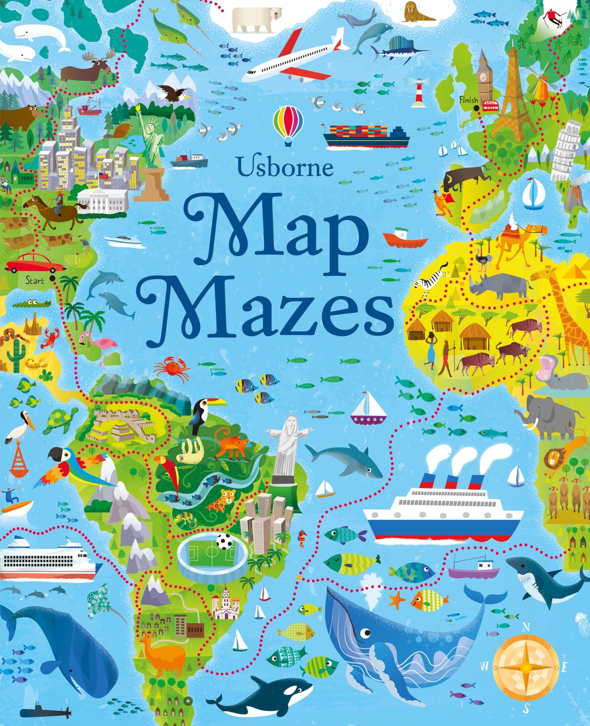 Libro: Map Maze Book (Maze Books)