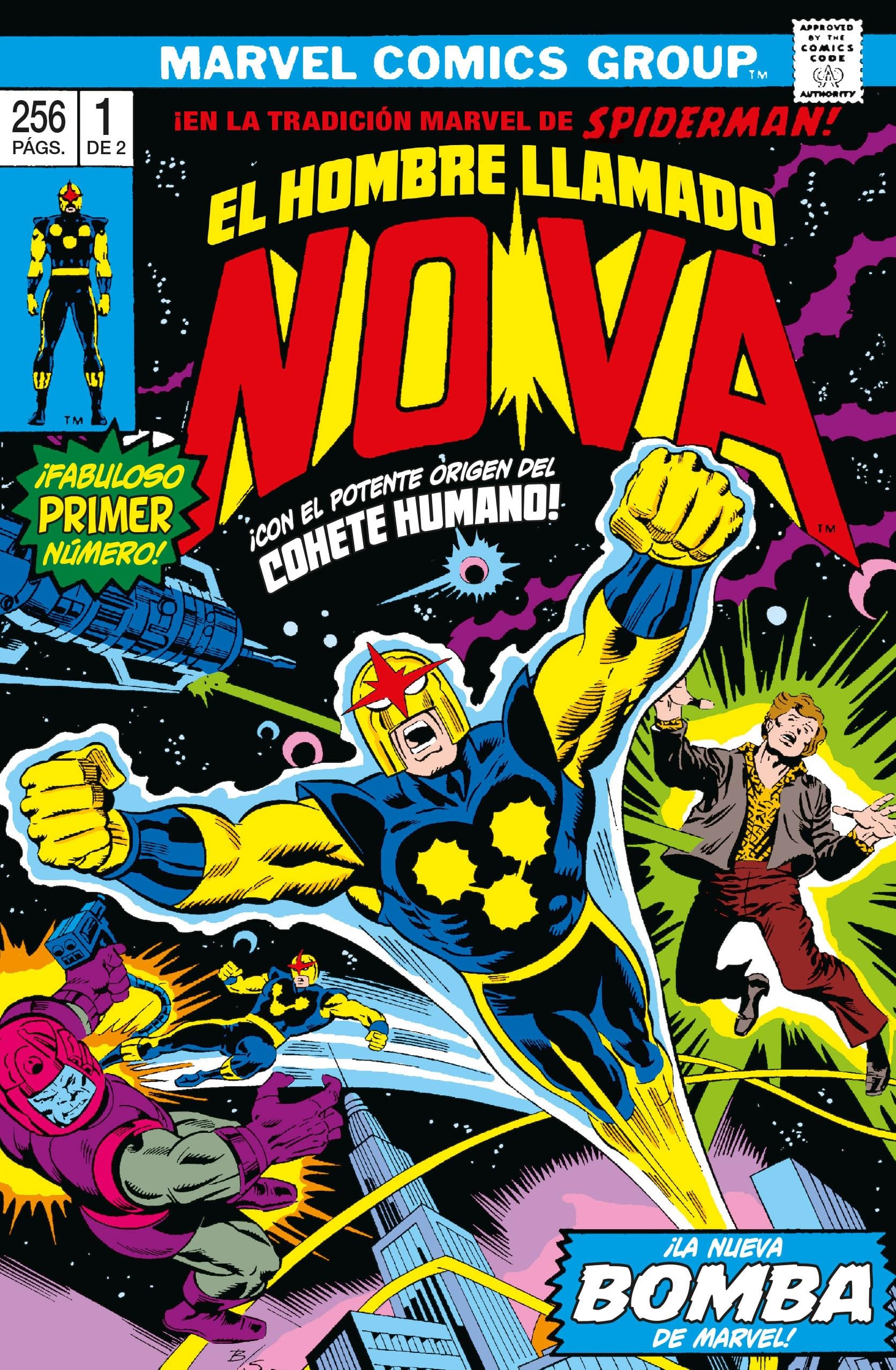 Libro: Marvel limited edition tpb nova. el cohete humano 1 de 2