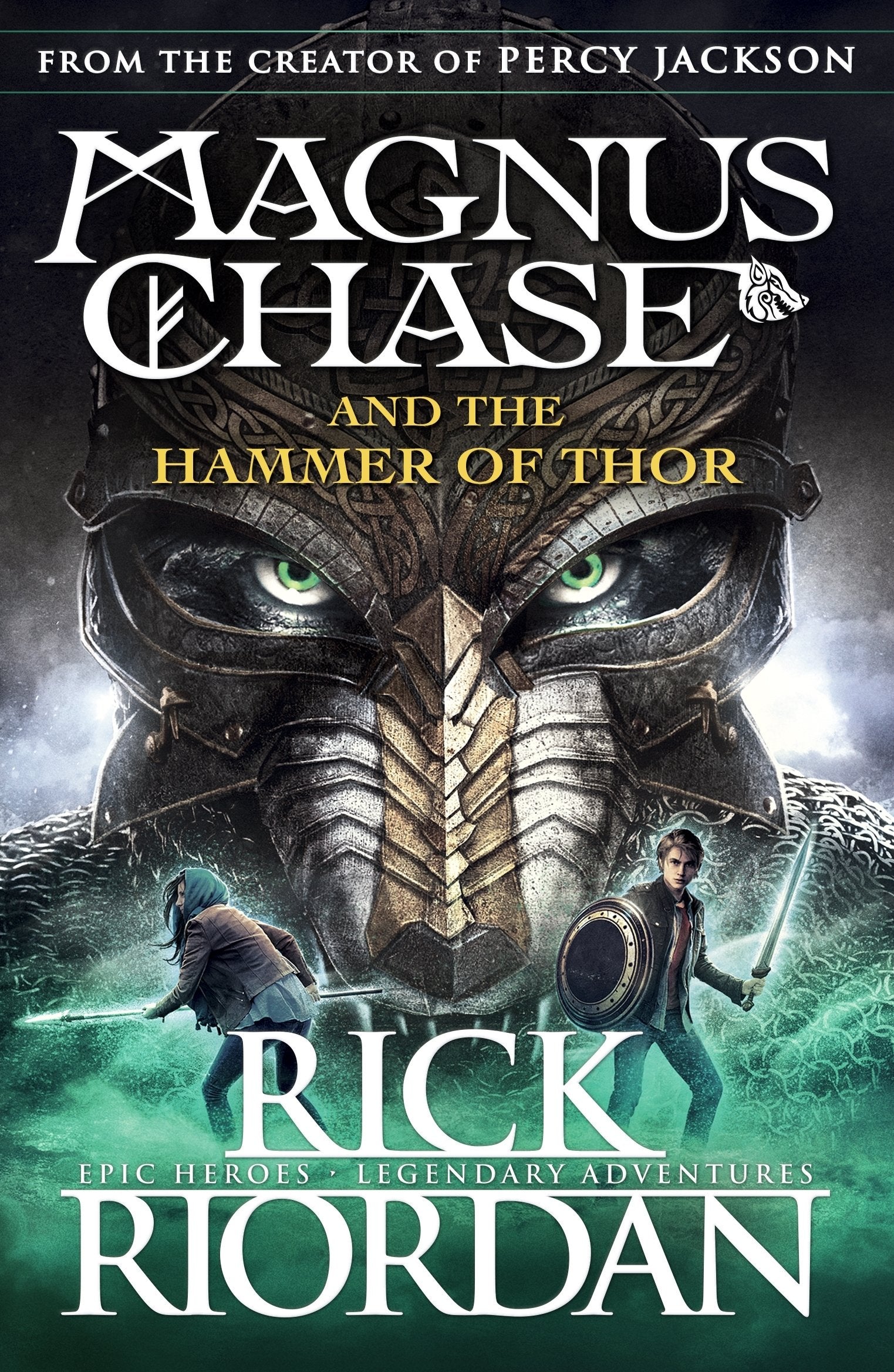 Libro: Magnus chase and the hammer of thor (book 2)