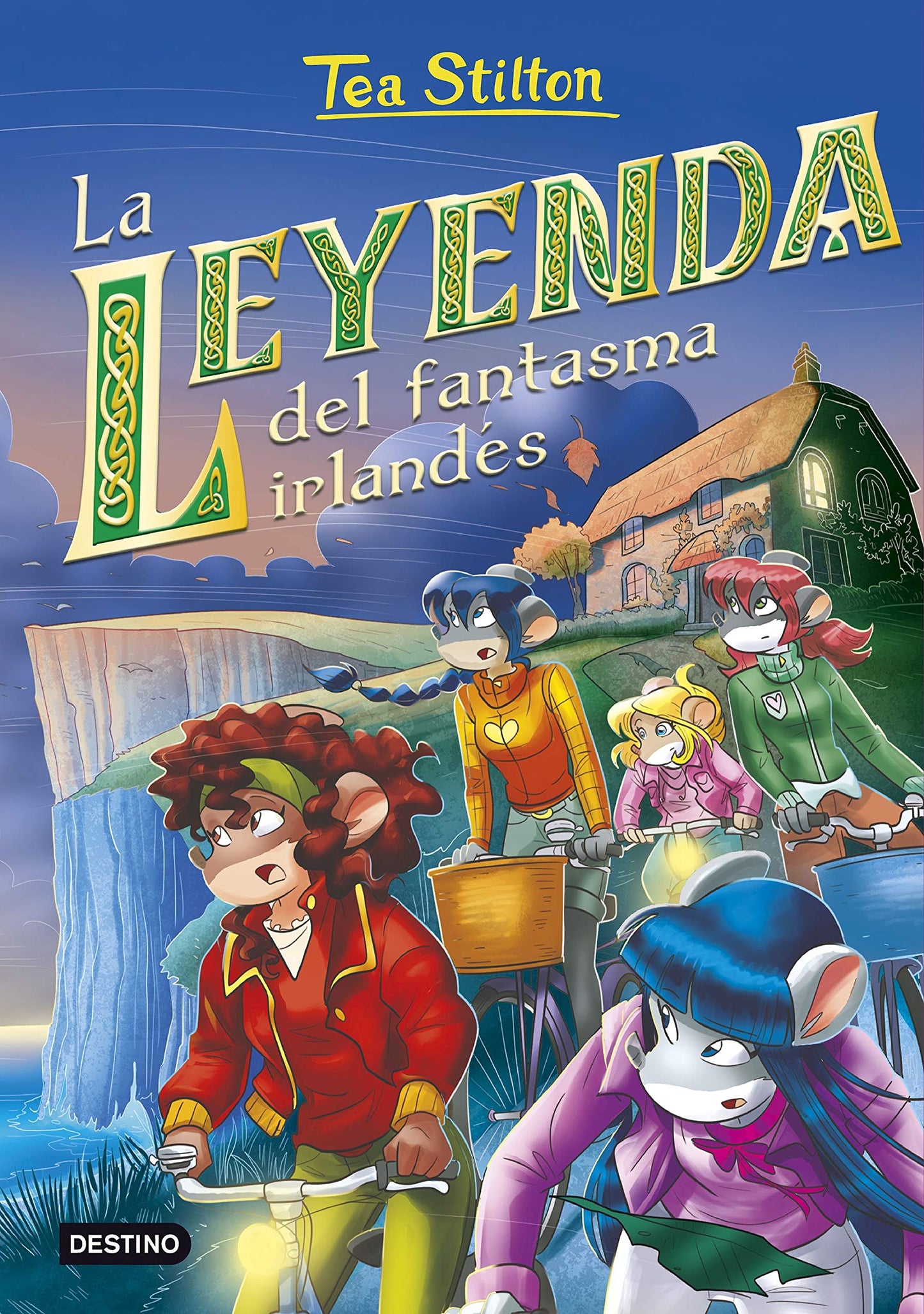 Libro: La leyenda del fantasma irlandés: Tea Stilton 41