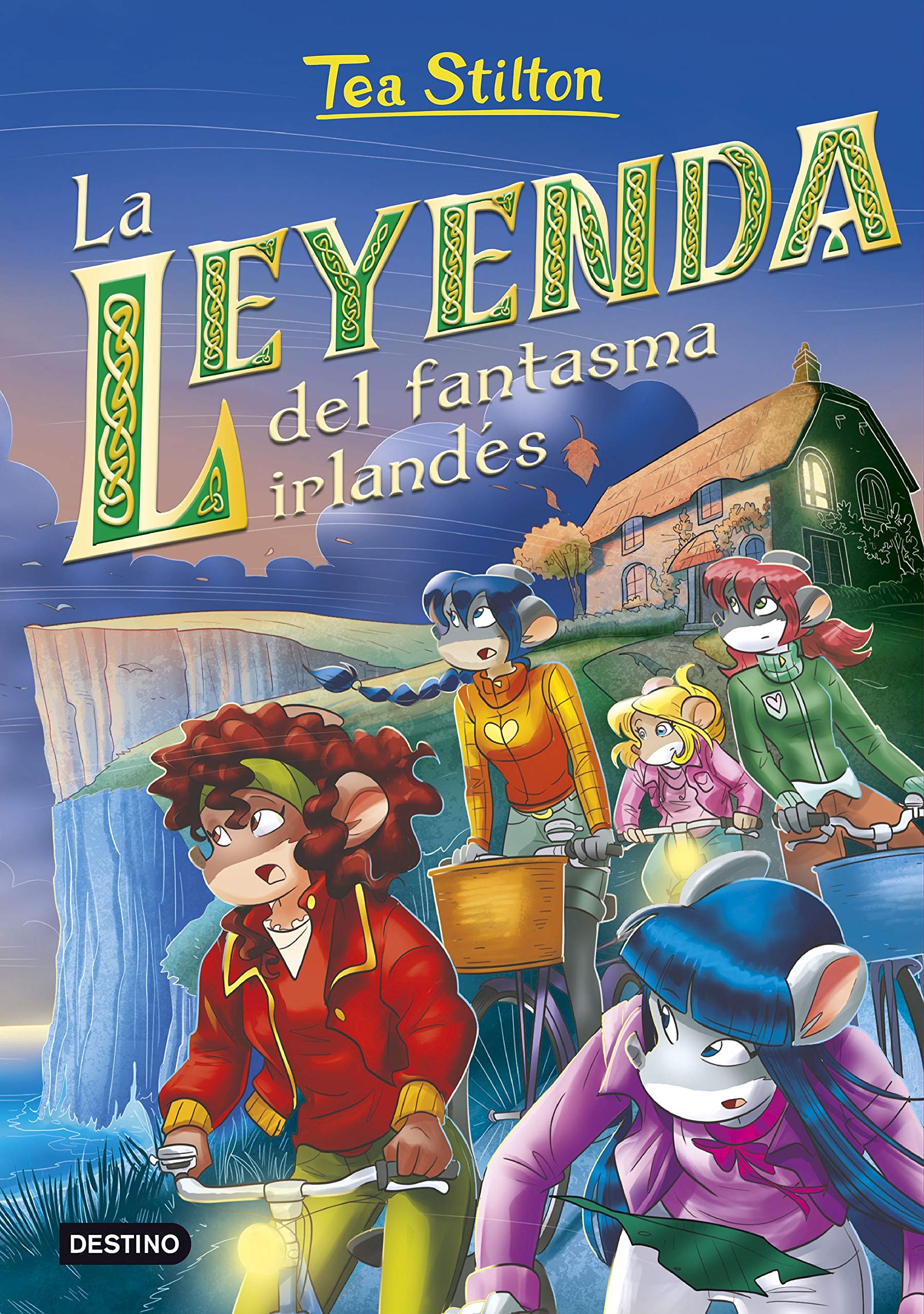 Libro: La leyenda del fantasma irlandés: Tea Stilton 41