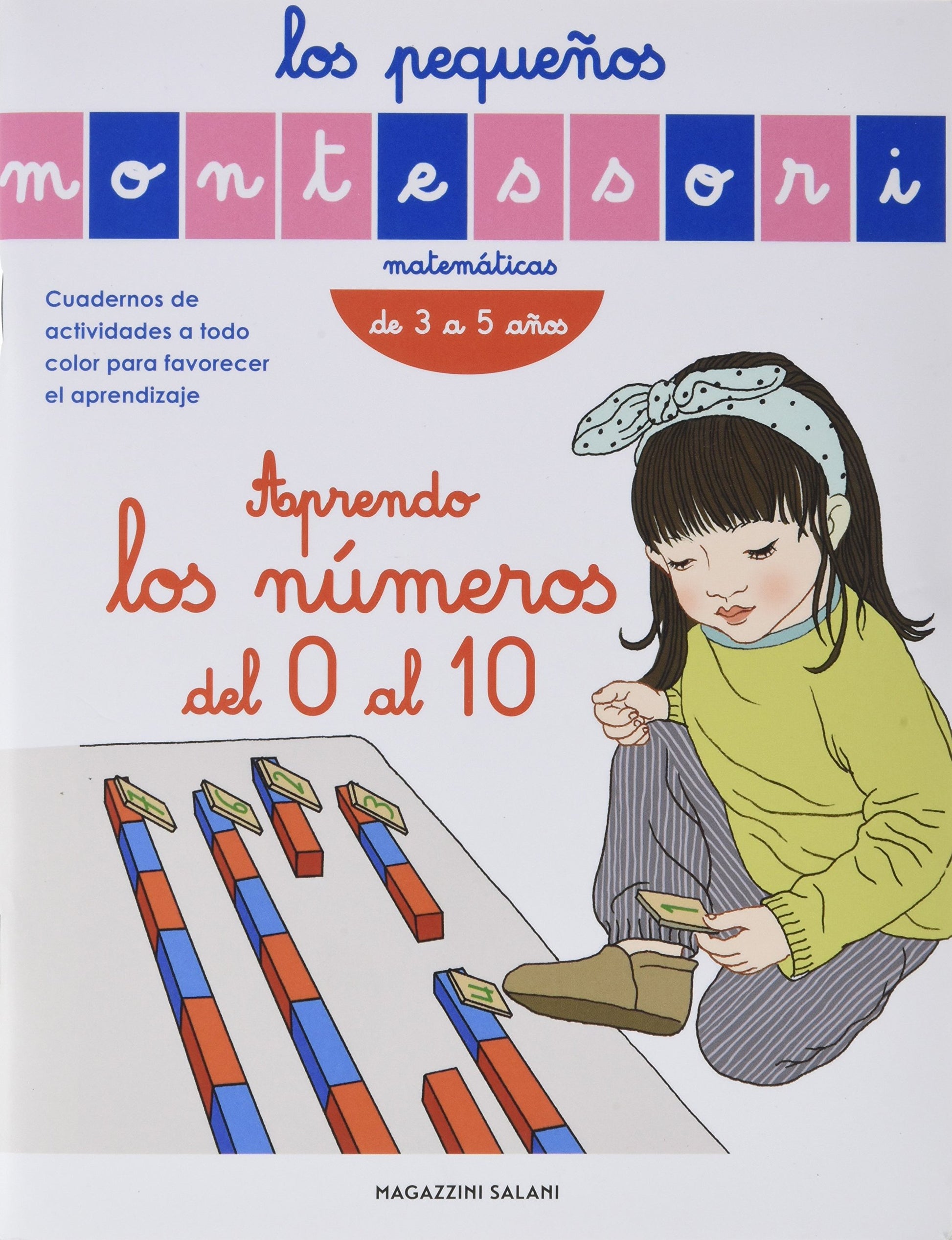 Libro: LOS PEQUEÑOS MONTESSORI. RECONOZCO LOS SONIDOS
