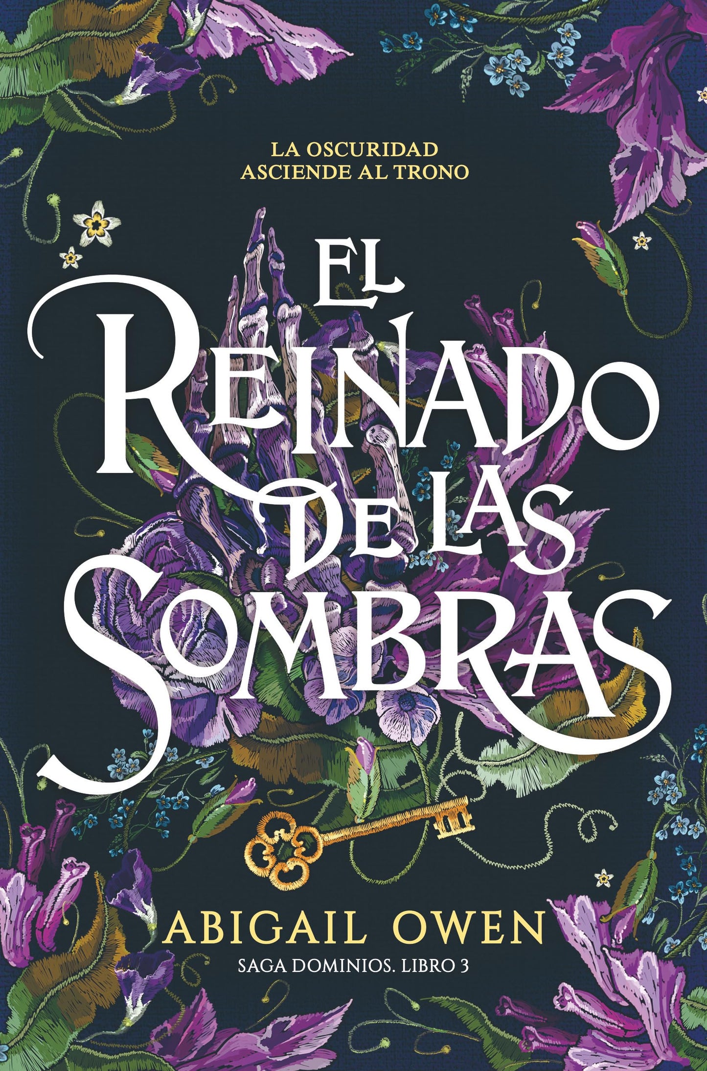 Libro: El reinado de las sombras