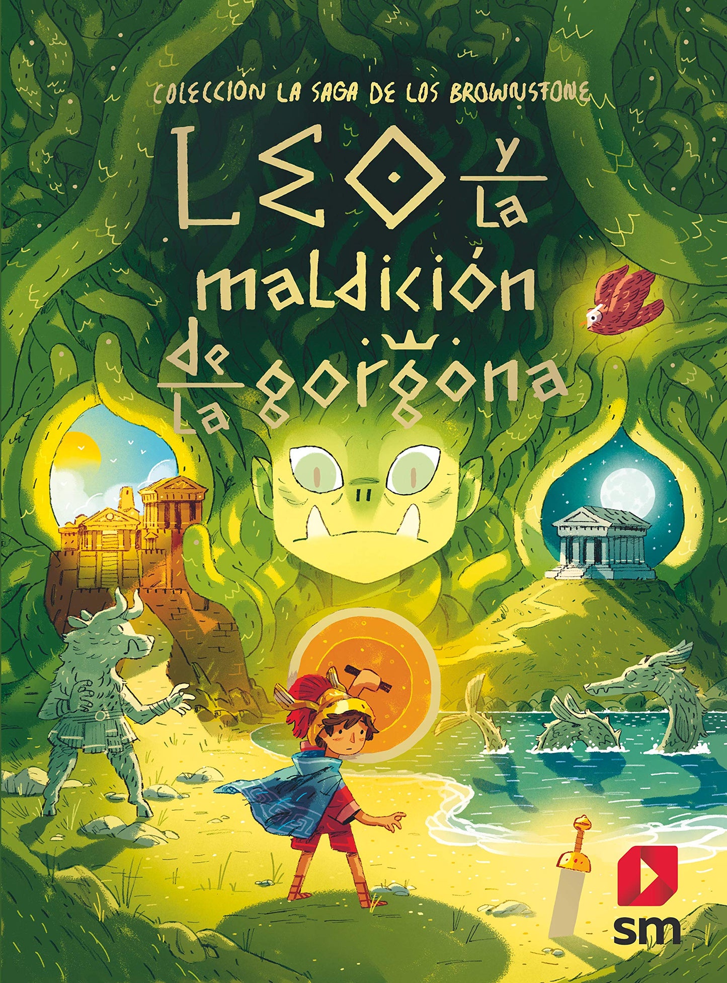 Libro: Leo y la maldición de la Gorgona