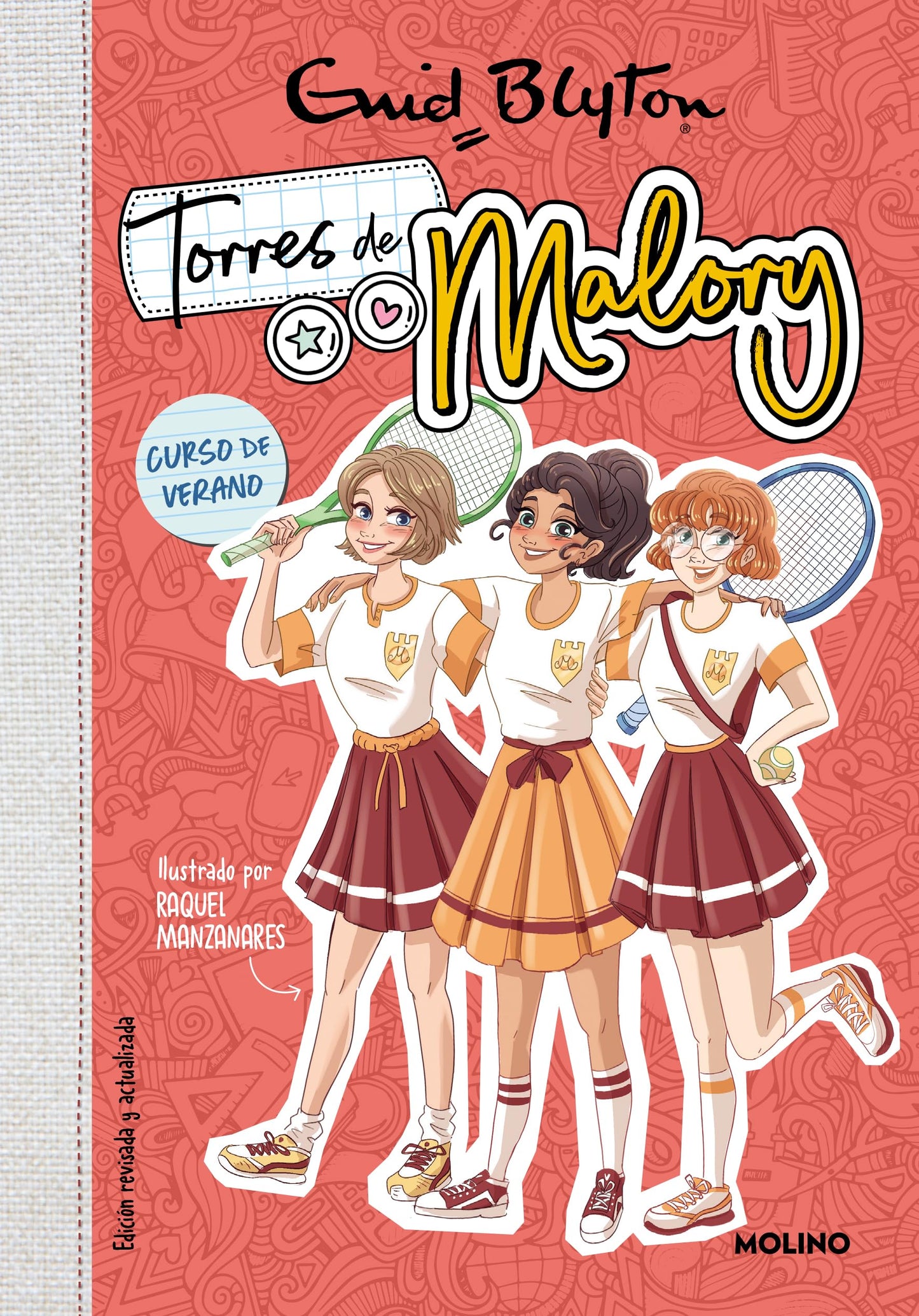 Libro: Torres de Malory 8 - Curso de verano (edición revisada y actualizada) (Inolvidables)