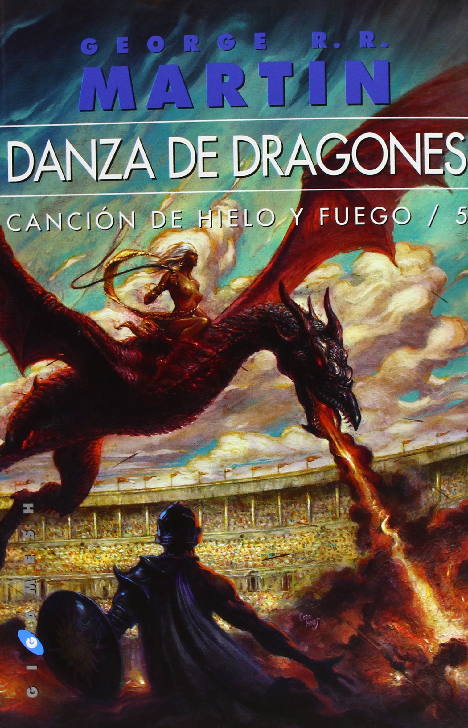 Libro: Danza de dragones