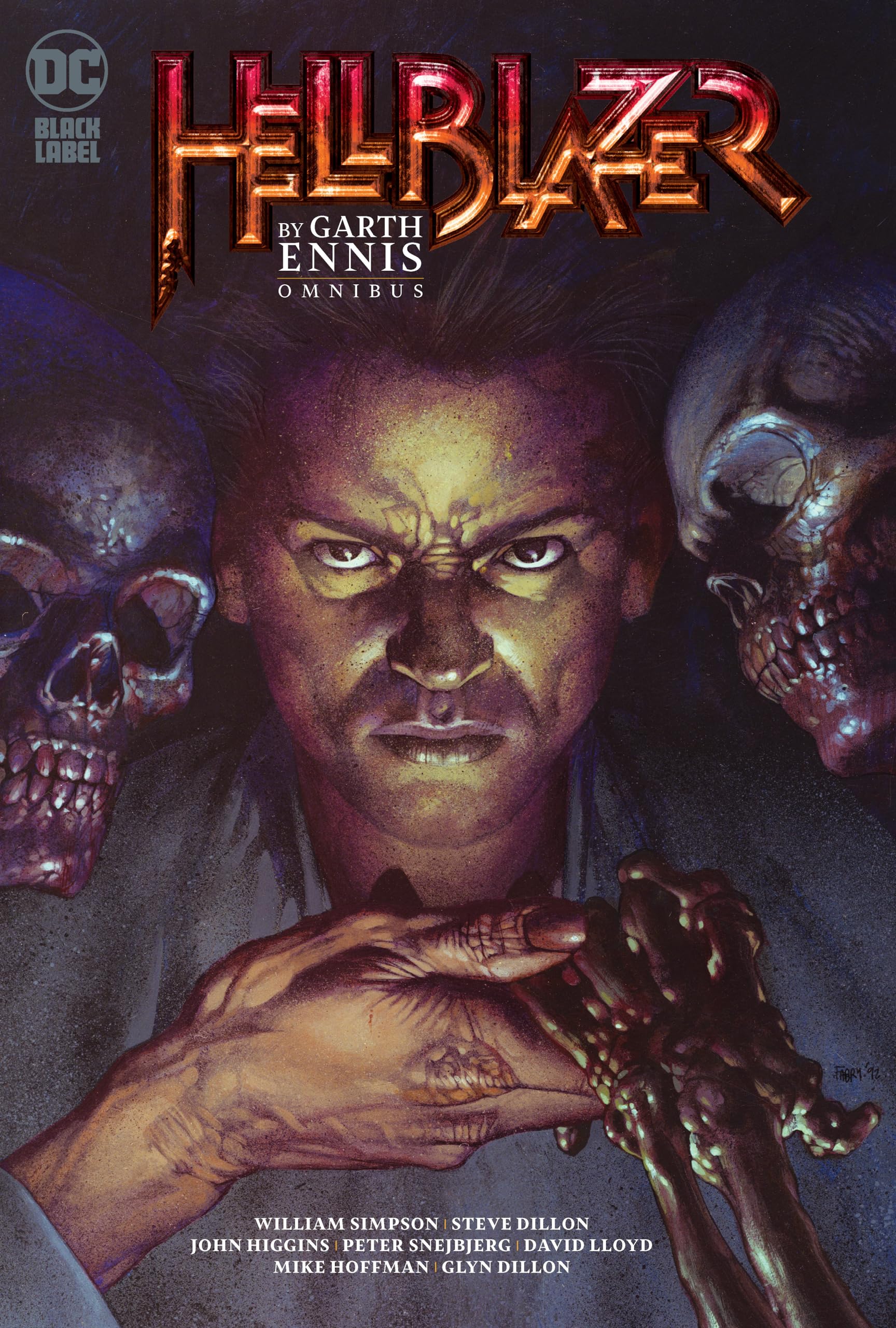 Libro: Hellblazer by Garth Ennis Omnibus