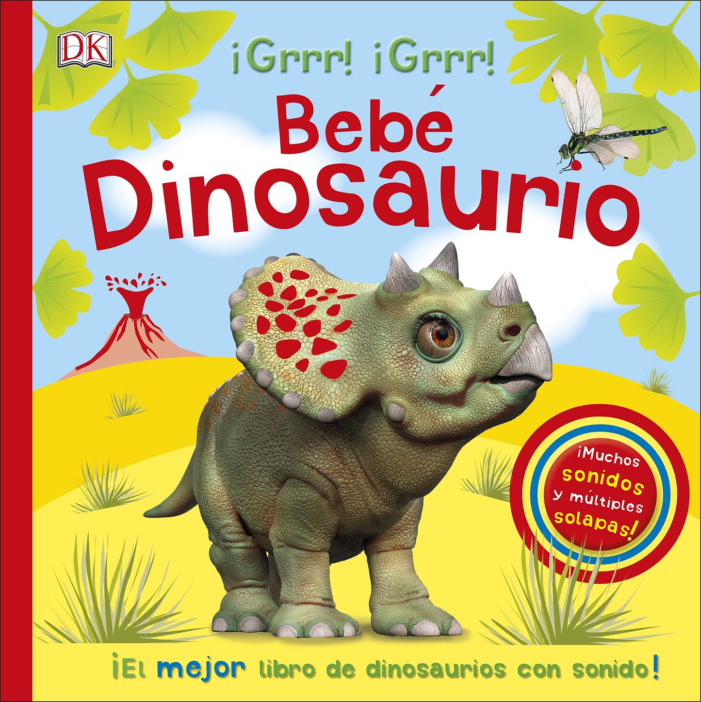 Libro: Bebé Dinosaurio: Libro infantil con sonidos