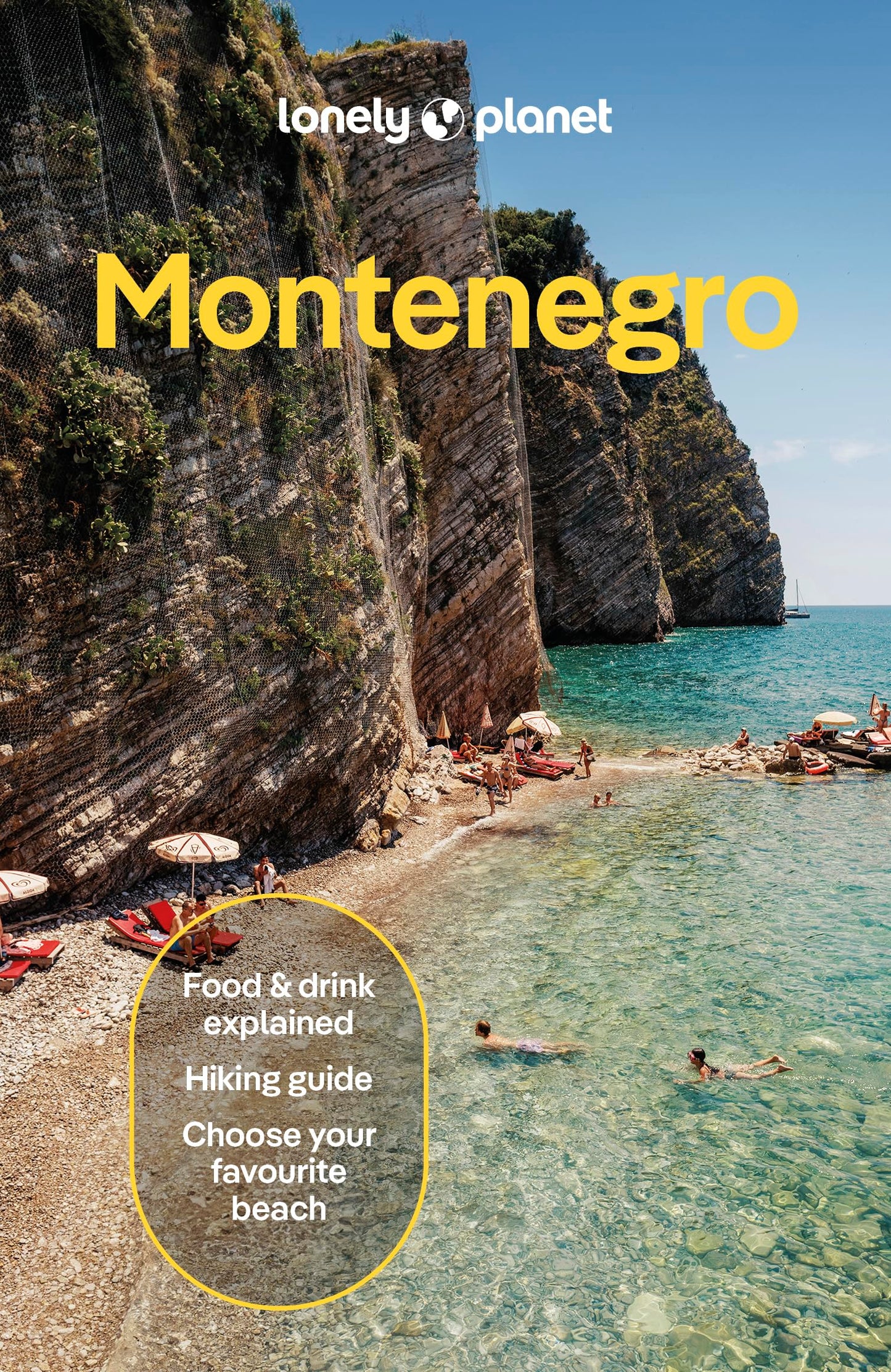 Libro: Lonely Planet Montenegro: Plan the Trip of a Lifetime | Detailed Itineraries & Maps | Insider Tips | Covers Bay of Kotor, Adriatic Coast, Central Montenegro and more (Travel Guide)