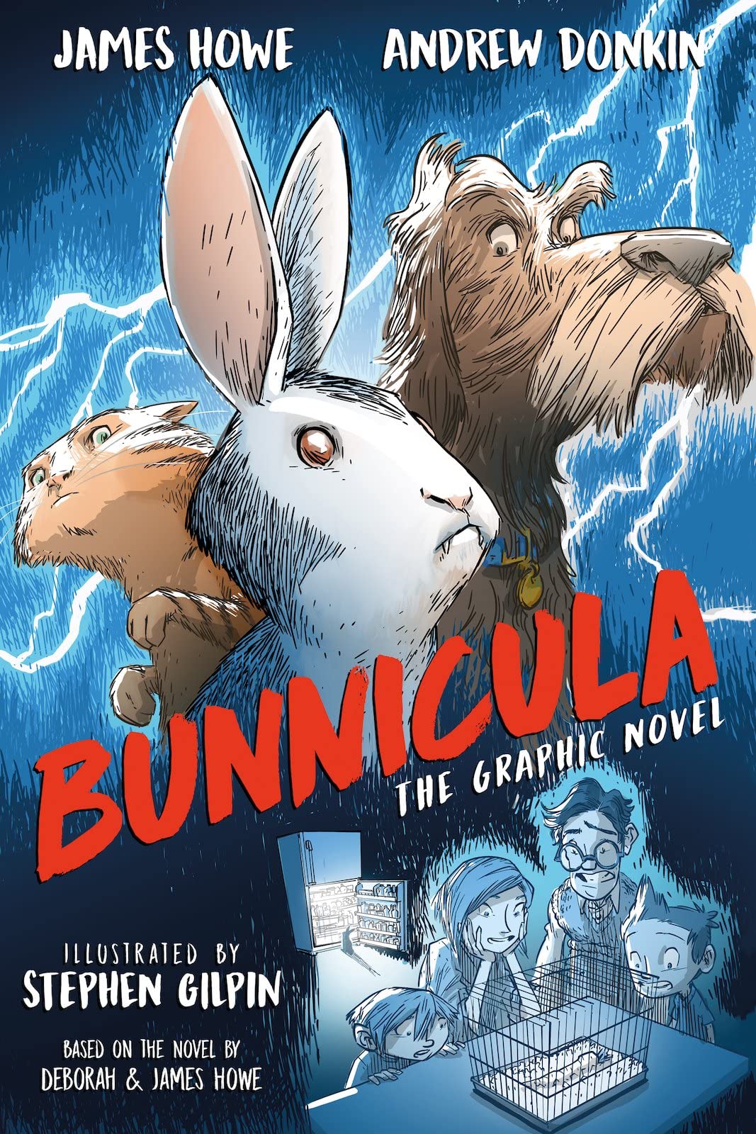 Libro: Bunnicula: The Graphic Novel