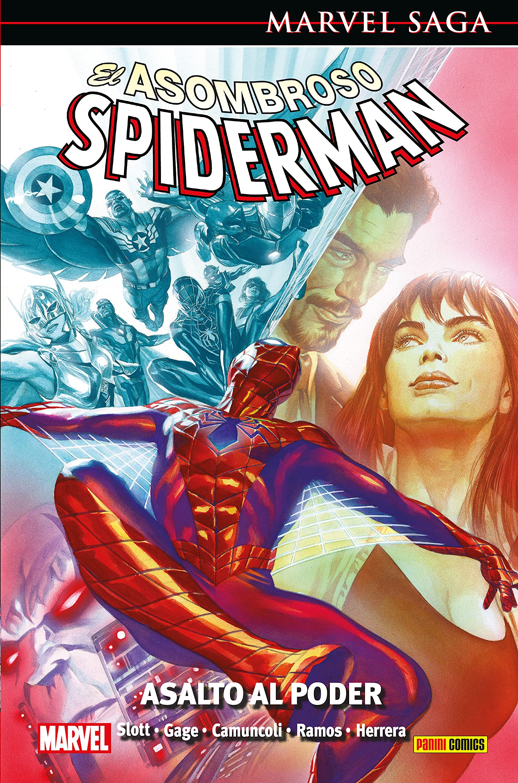 Libro: Marvel saga el asombroso spiderman. asalto al poder