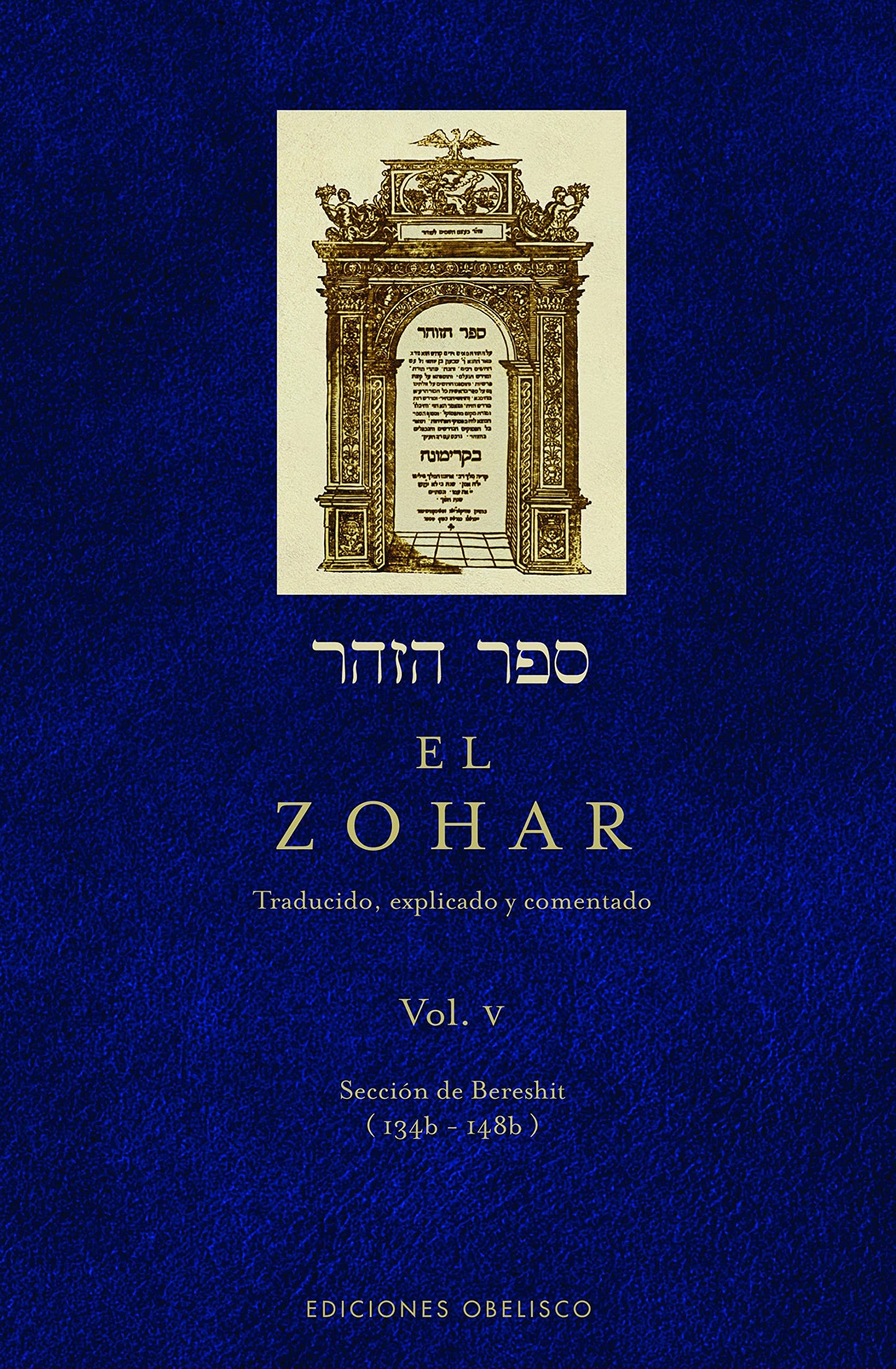 Libro: El Zohar Vol.5