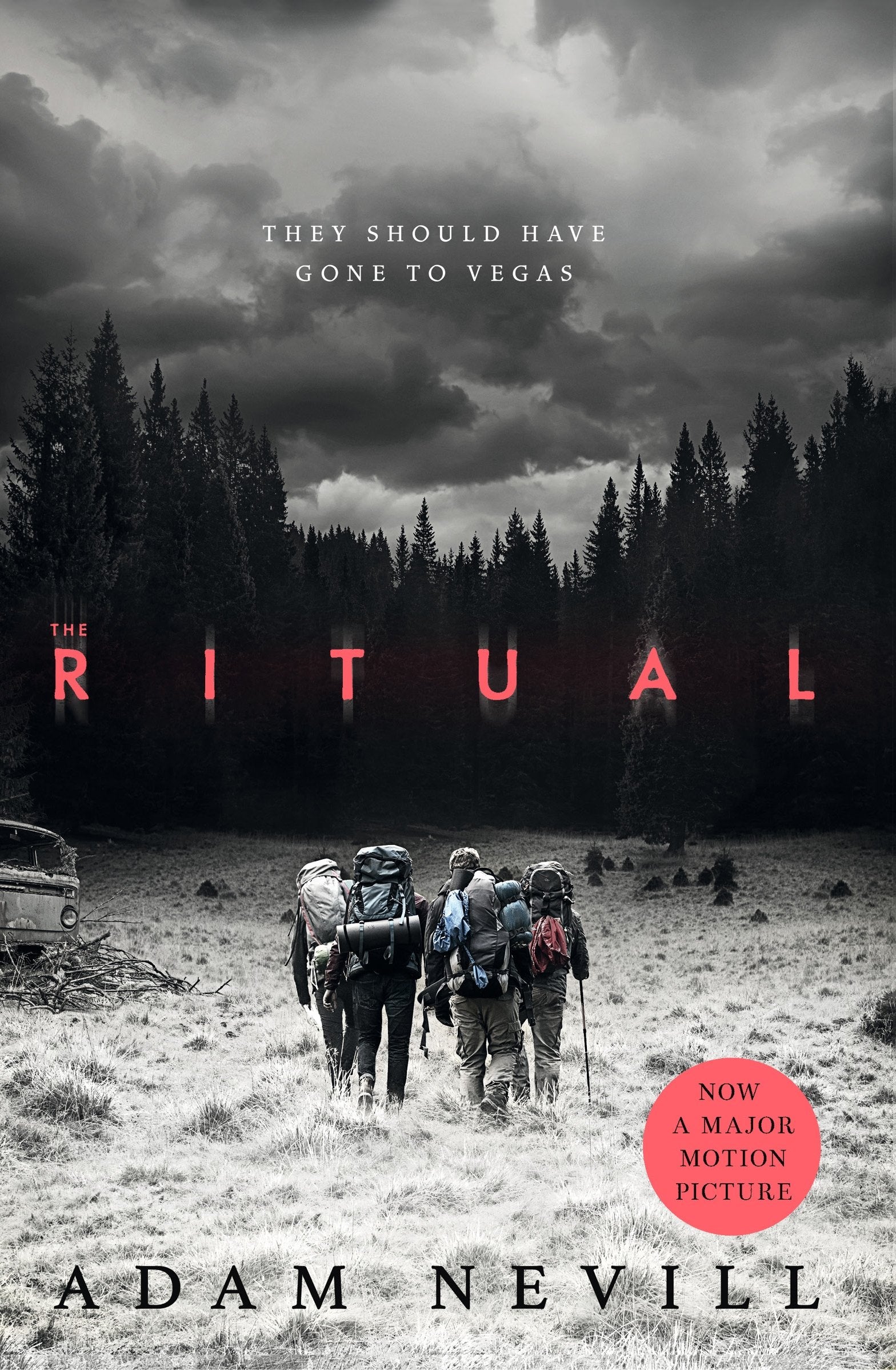 Libro: The Ritual: Now A Major Film, The Most Thrilling Chiller You'll Read This Year