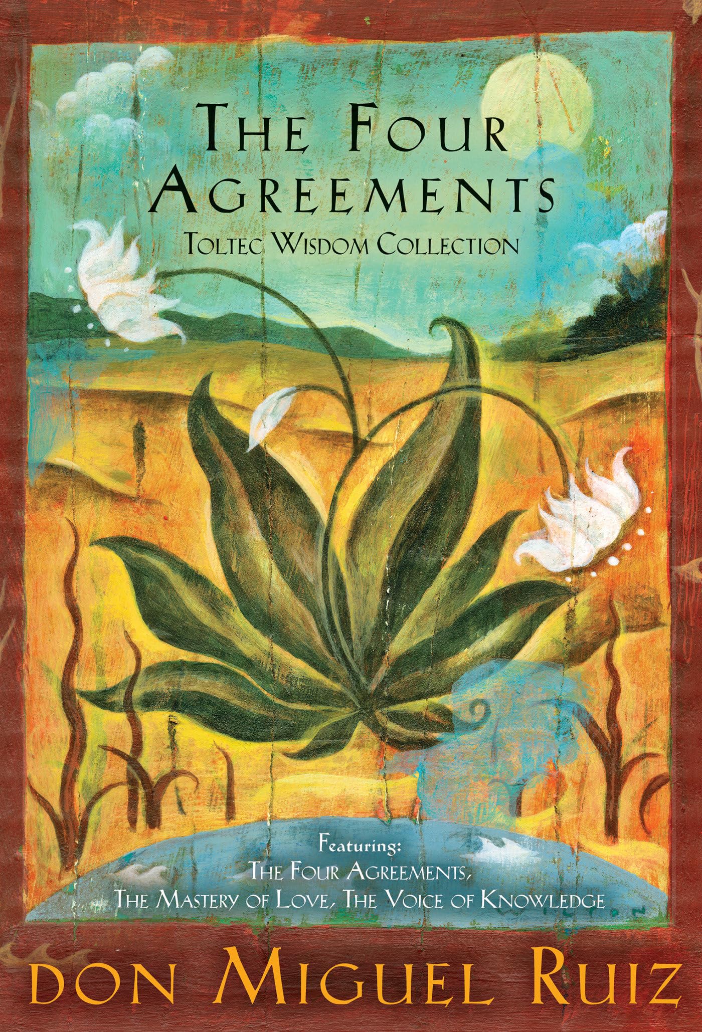 Libro: The Four Agreements Toltec Wisdom Collection: 3-Book Boxed Set (A Toltec Wisdom Book)