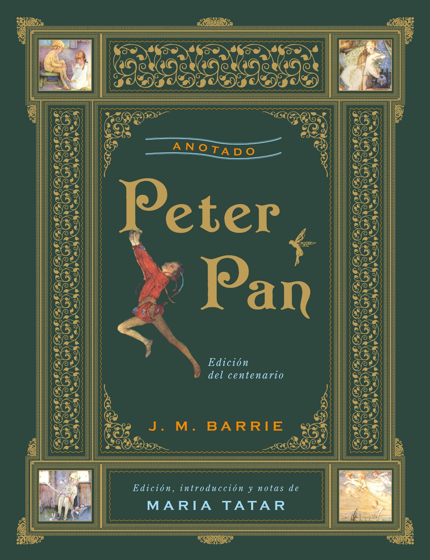 Libro: Peter Pan anotado (Grandes libros)