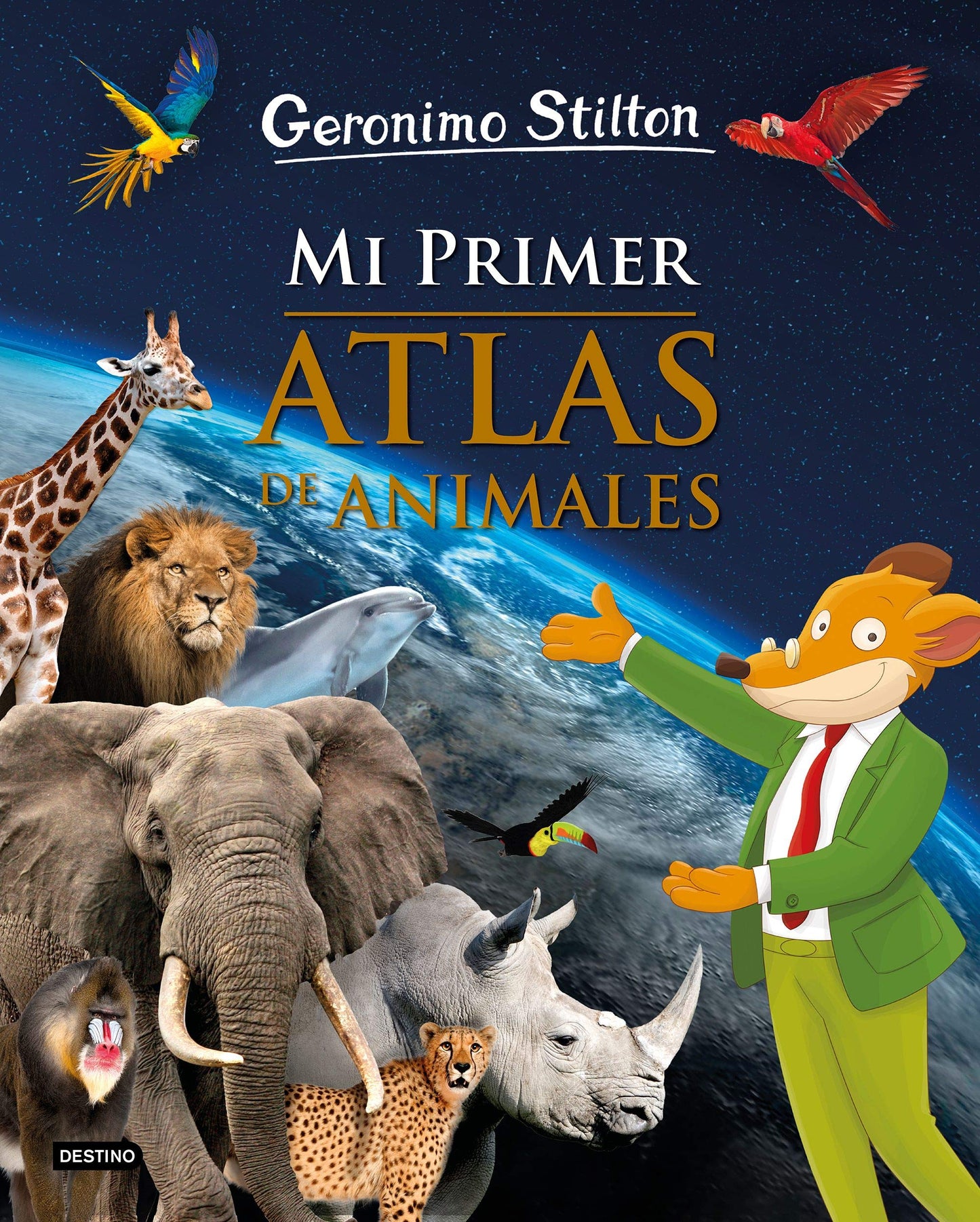 Libro: Mi primer atlas de animales (Geronimo Stilton)
