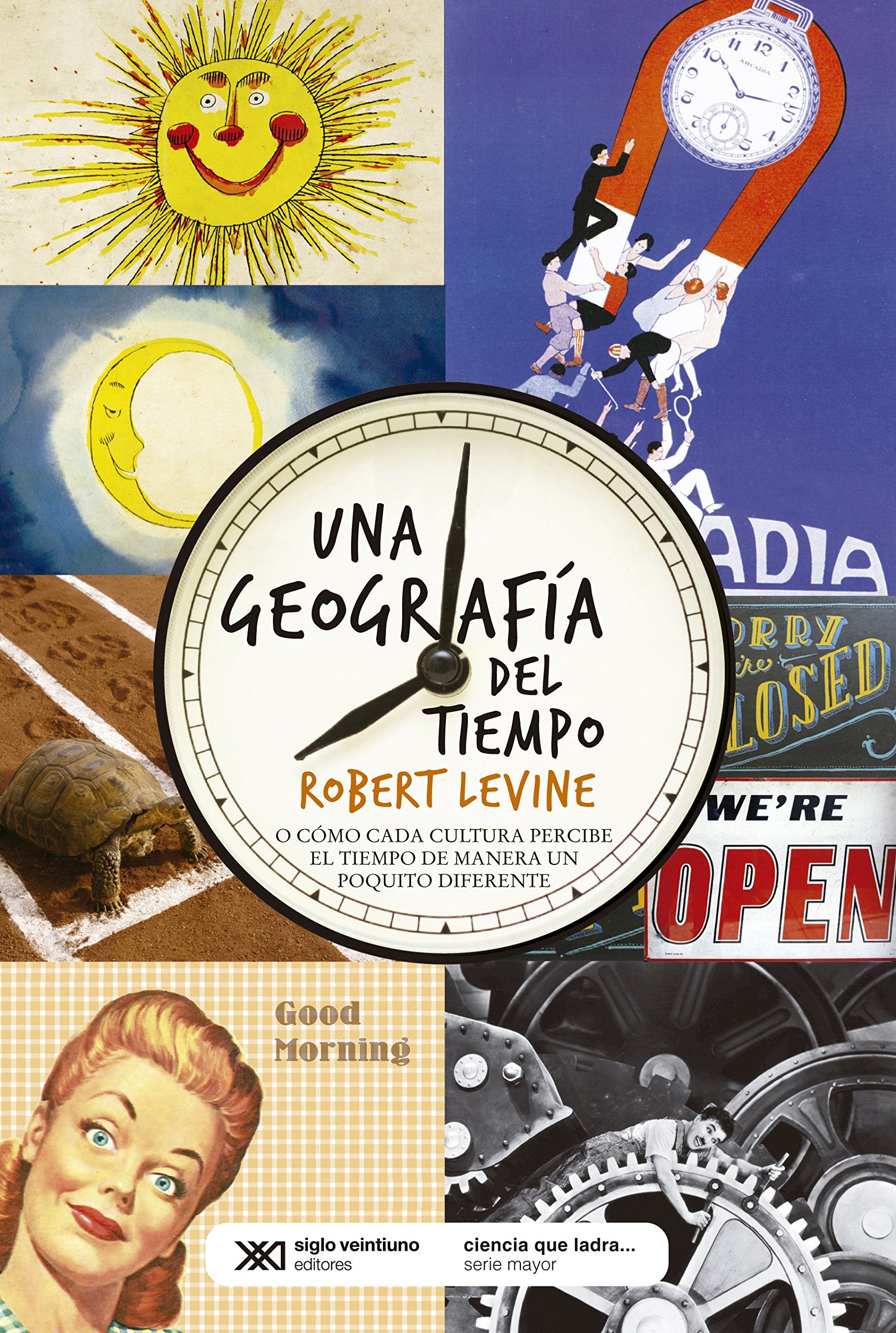 Libro: UNA GEOGRAFIA DEL TIEMPO