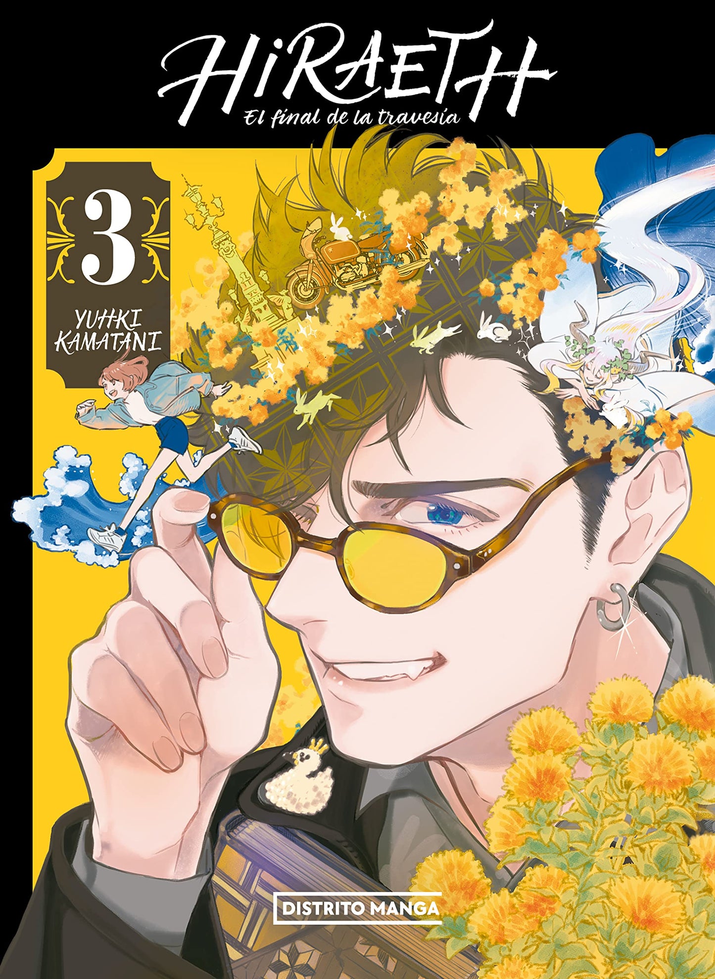 Libro: Hiraeth, el final de la travesía 3 (Seinen)