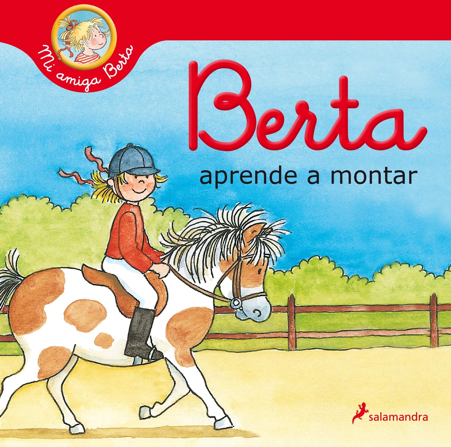 Libro: Berta aprende a montar (Mi amiga Berta)