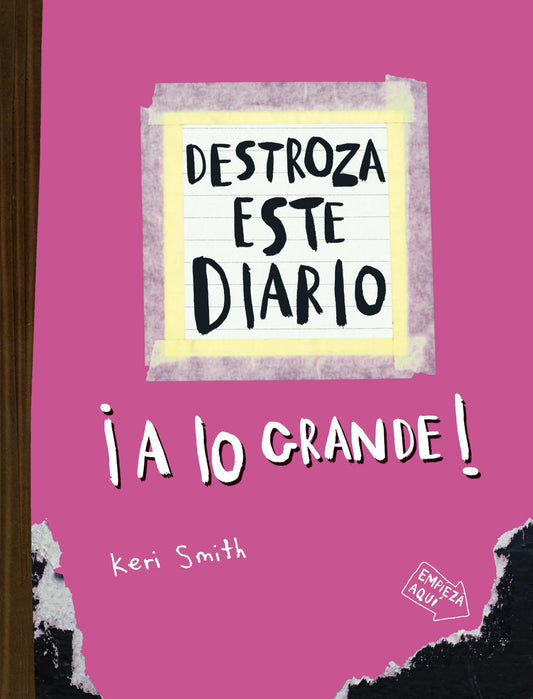 Destroza este diario. A lo grande - Rosa flúor (Libros Singulares)