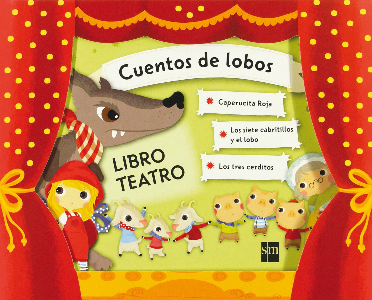 Libro: Cuentos de lobos