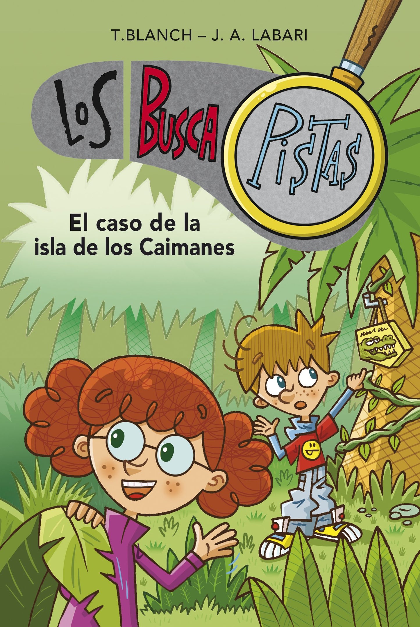Los BuscaPistas 5 - El caso de la isla de los caimanes (Jóvenes lectores)