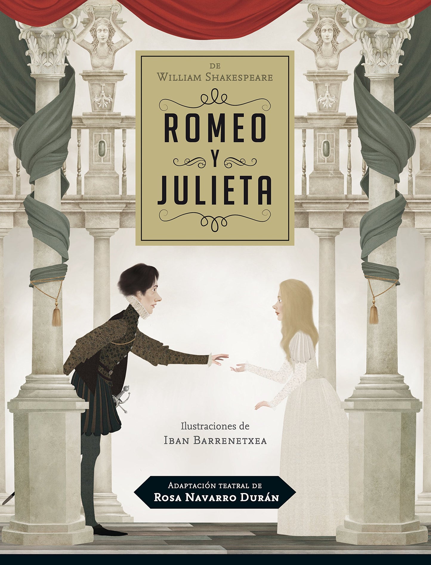 Libro: ADAPTACIÓN TEATRAL DE ROMEO Y JULIETA (CLÁSICOS CONTADOS A LOS NIÑOS)