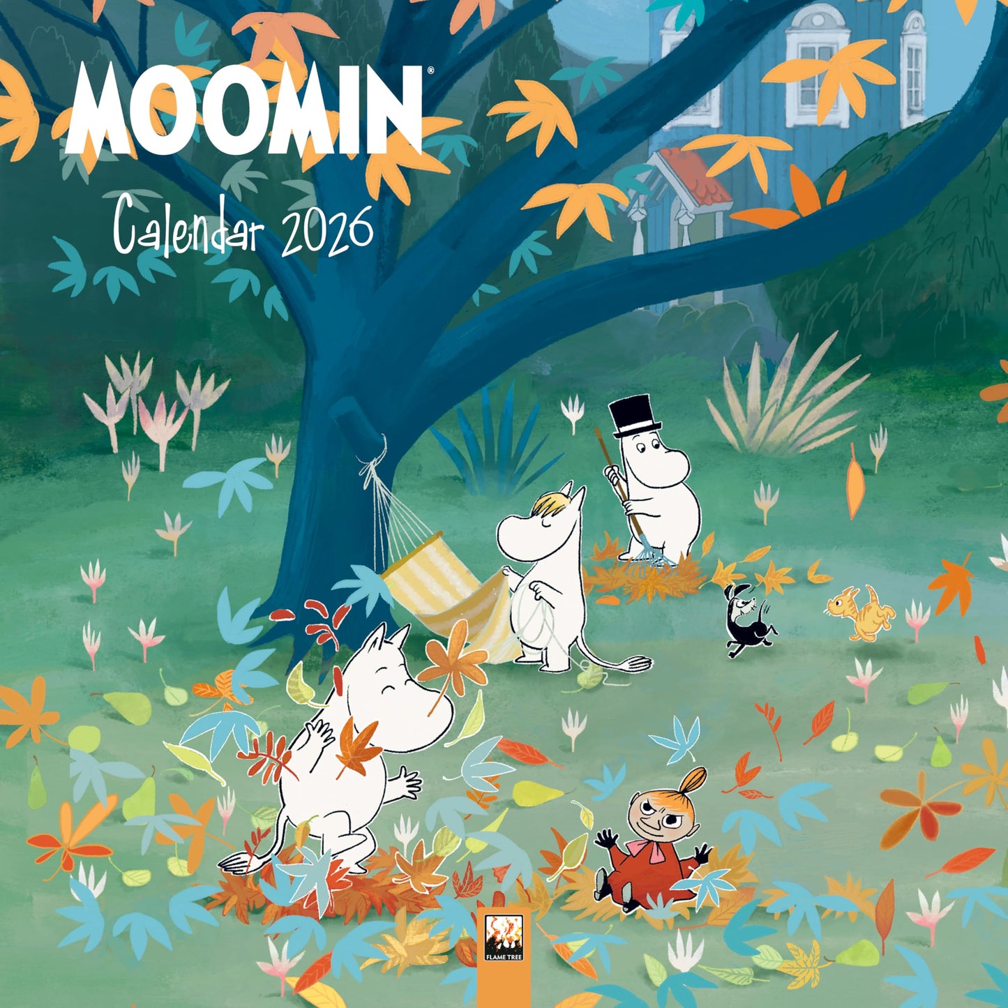 Libro: Moomin Wall Calendar 2026 (Art Calendar)