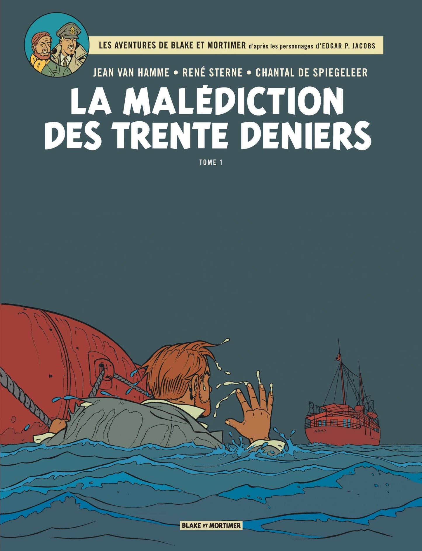 Libro: Blake & Mortimer - Tome 19 - La Malédiction des Trente Deniers - Tome 1: Tome 1, Le manuscrit de Nicodemus