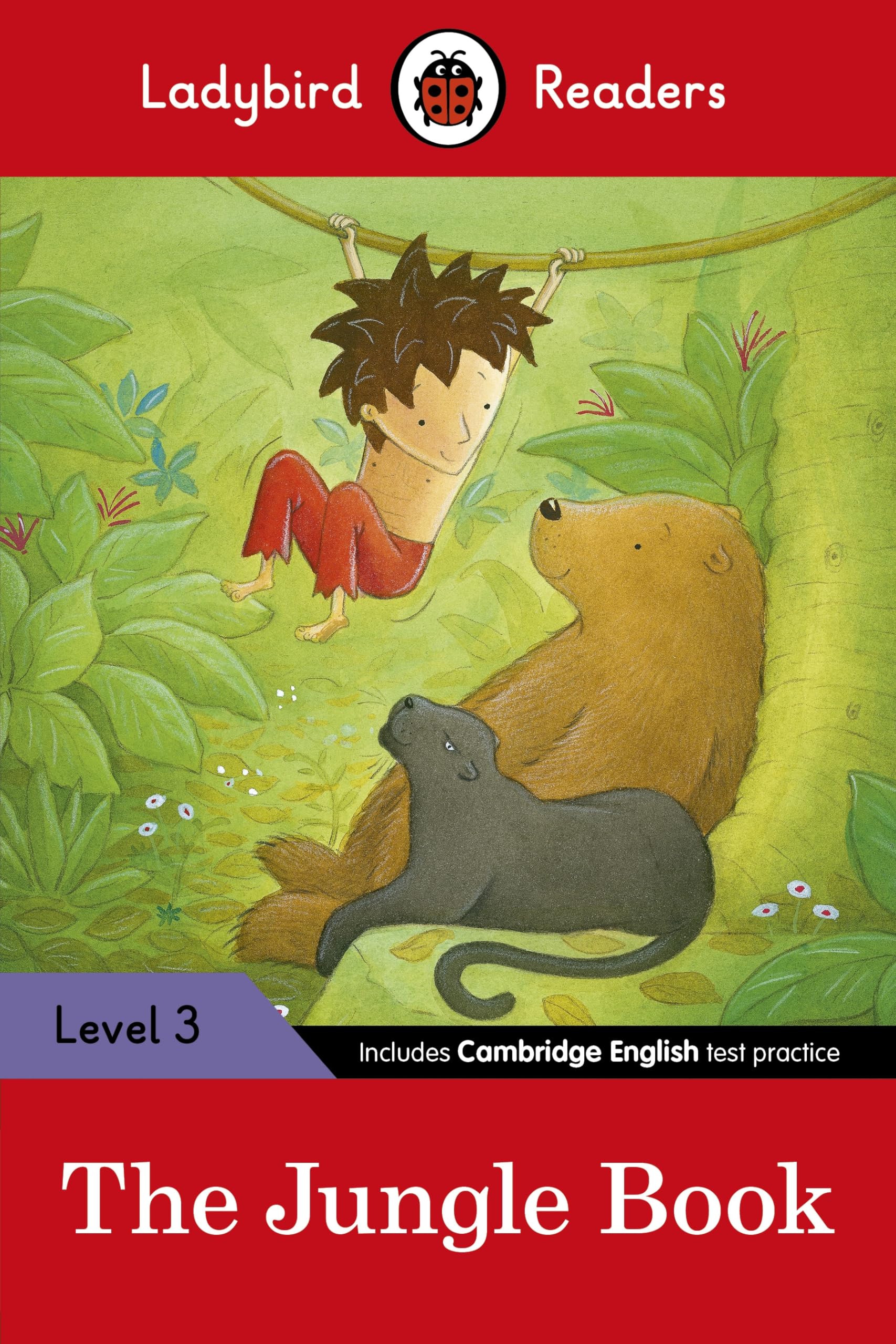 Libro: The Jungle Book – Ladybird Readers Level 3
