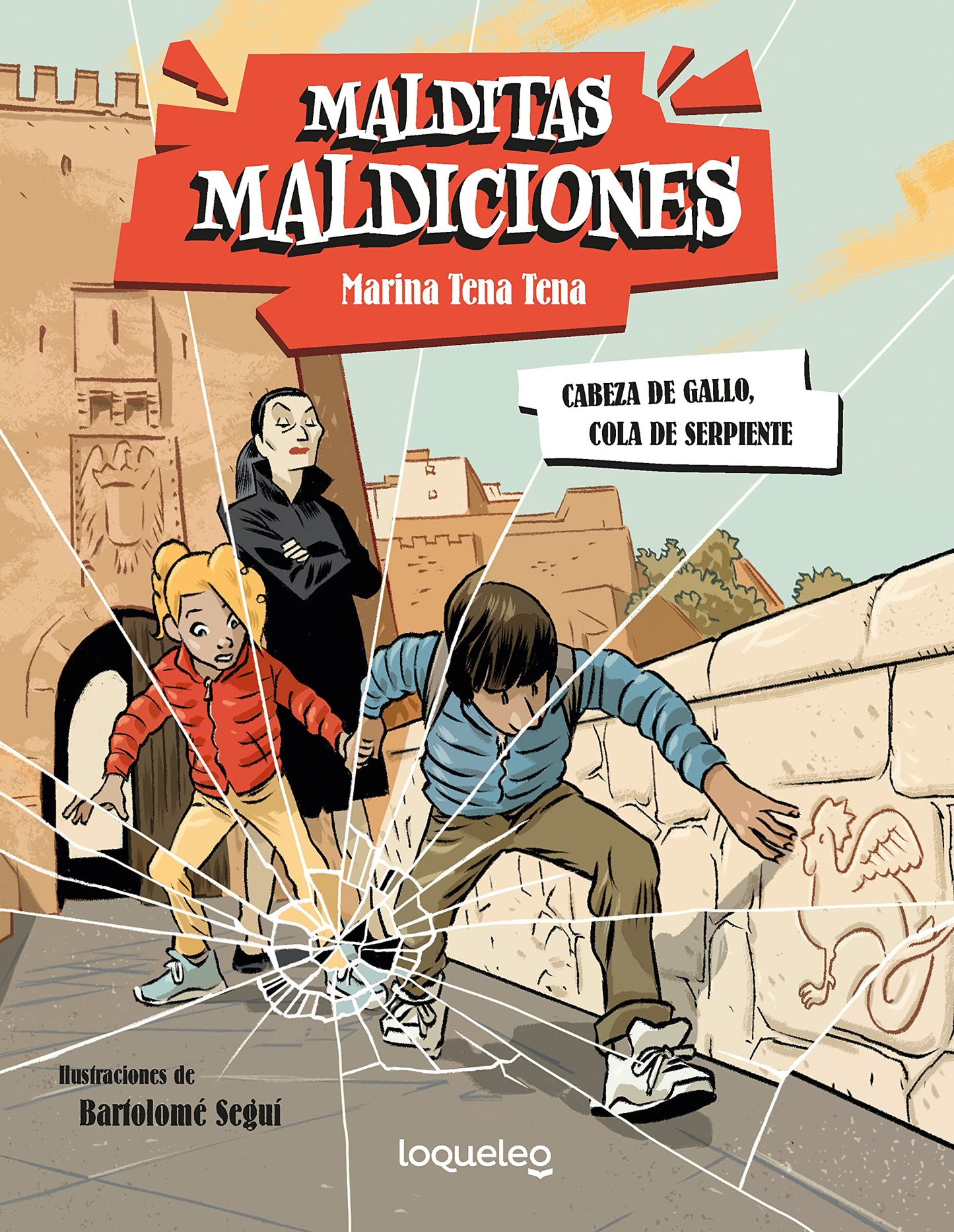 Libro: Cabeza de gallo, cola de serpiente. Malditas maldiciones