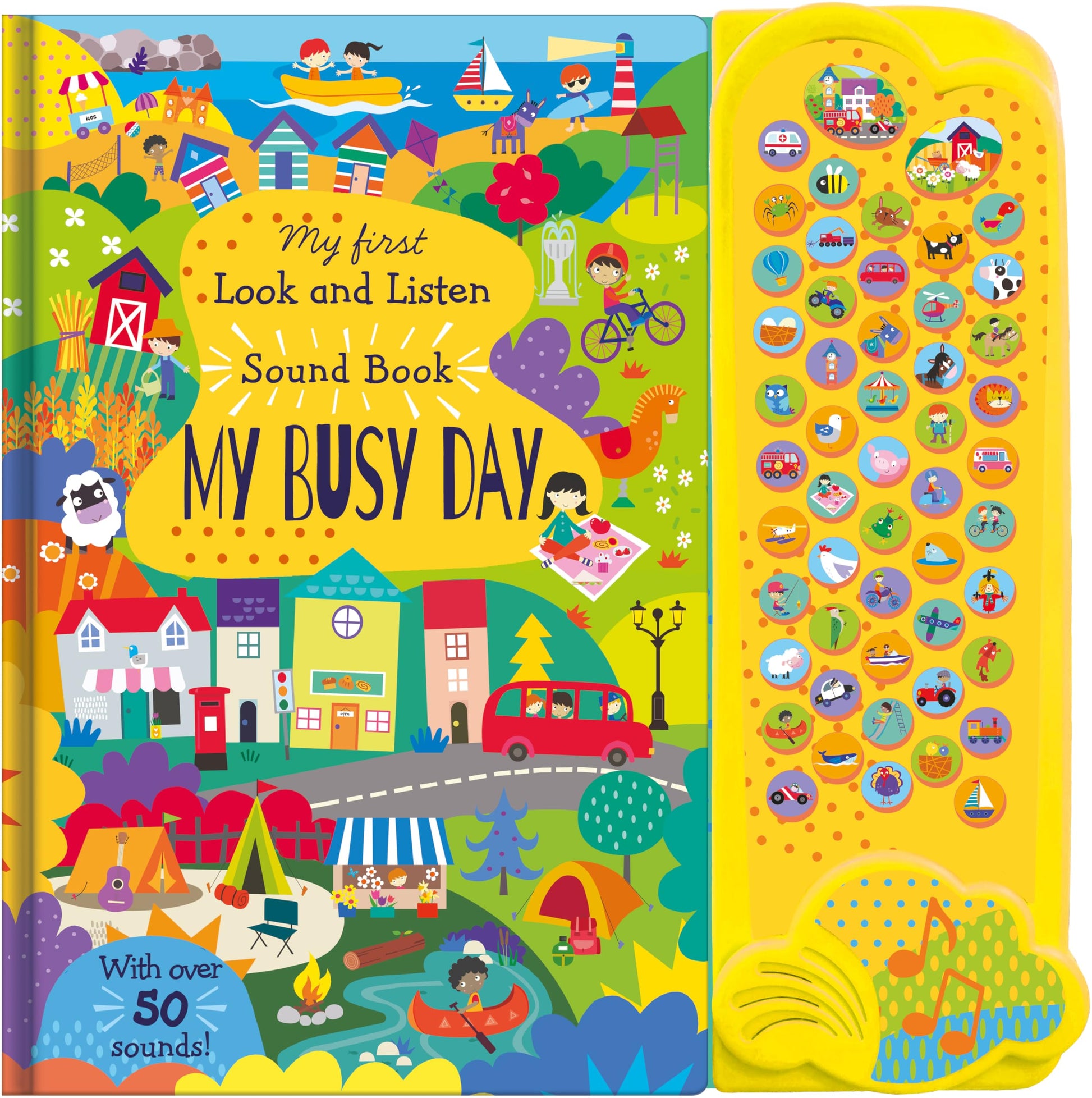 Libro: My First Look & Find Busy Day Sound Book