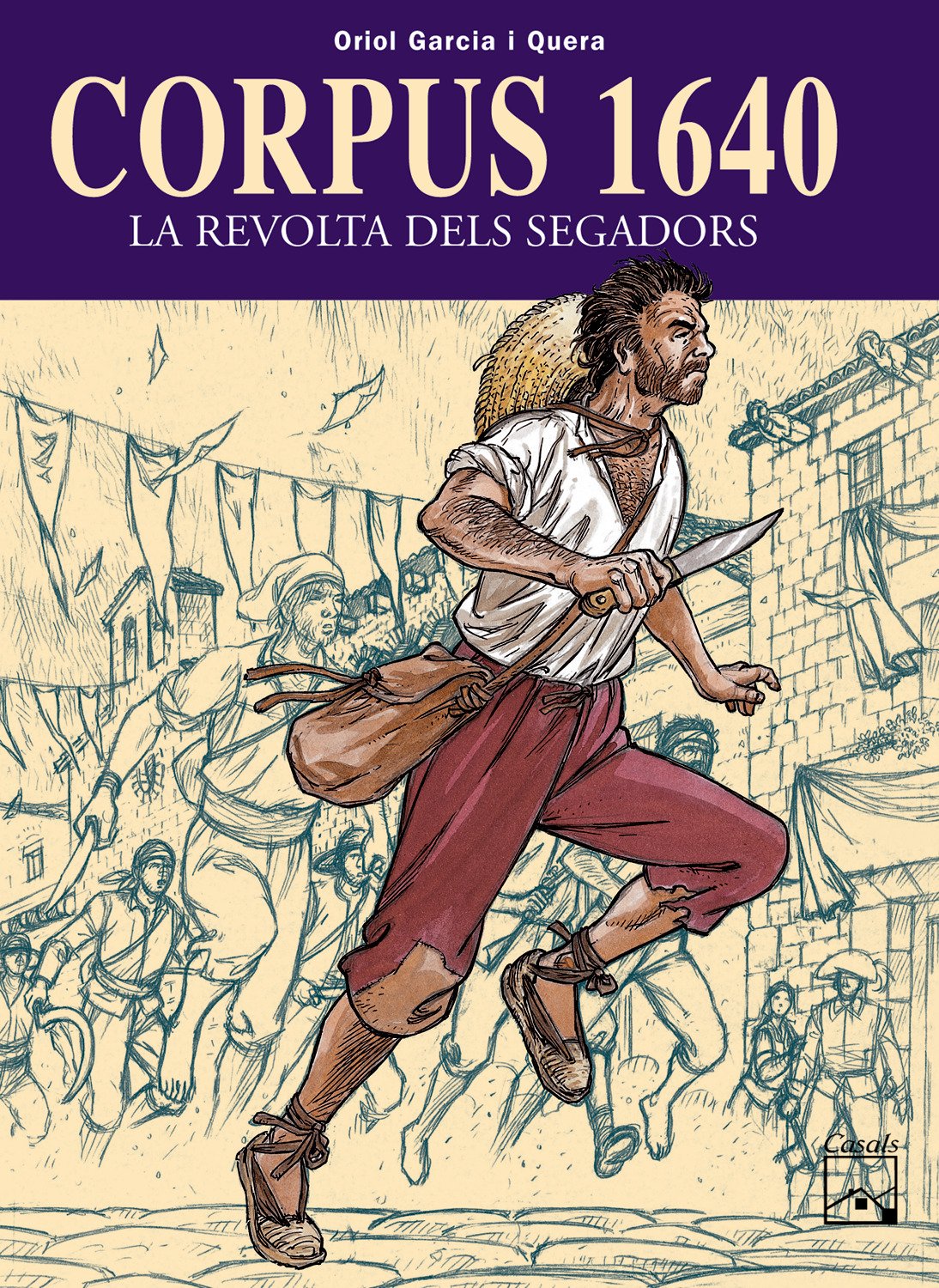 Libro: Corpus 1640 - La revolta dels segadors