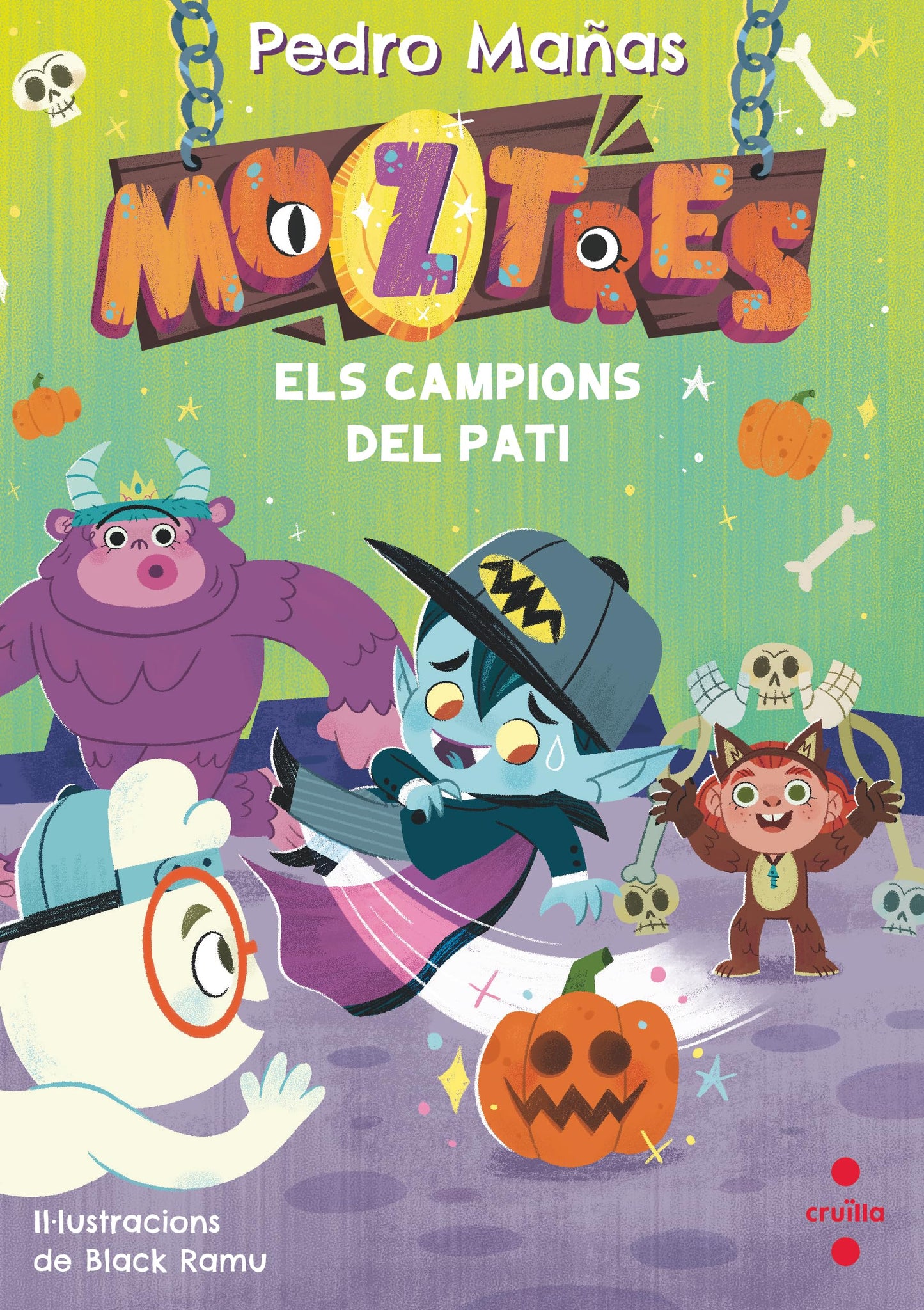 Libro: Moztres 9. Els campions del pati