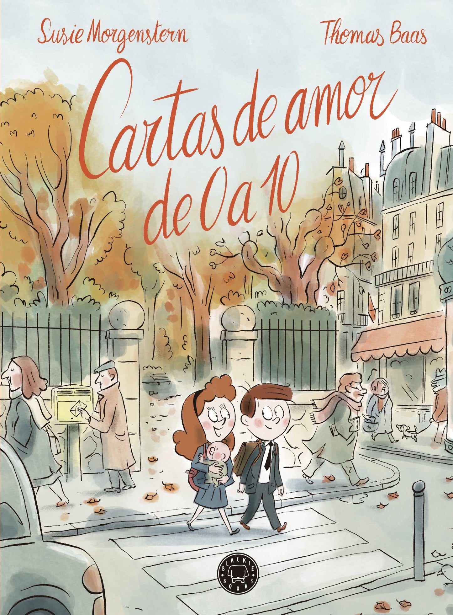 Libro: Cartas de amor de 0 a 10