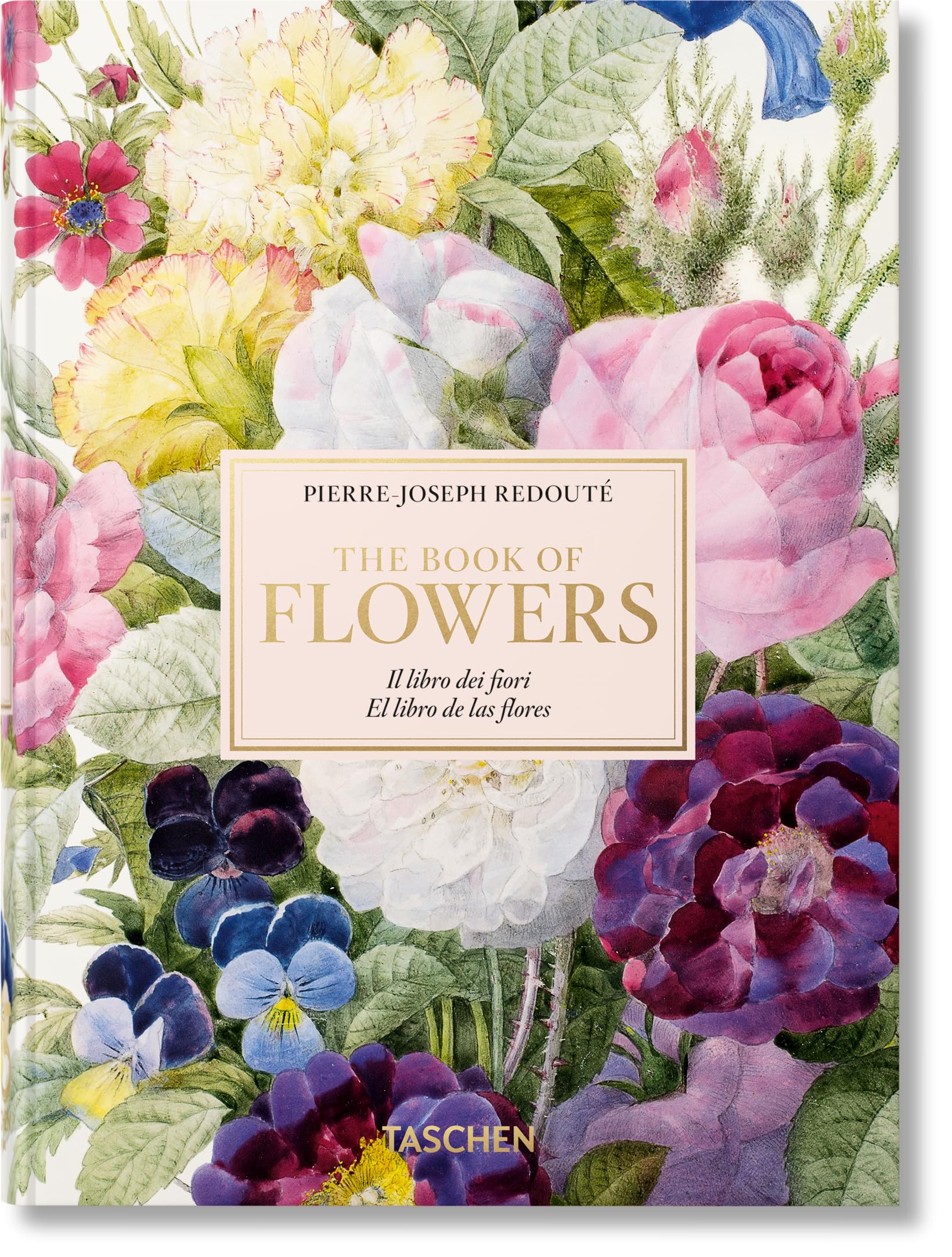 Redouté. Book Of Flowers – 40Th Anniversary Edition: El libro de las flores. 45th Ed. (45th Edition)
