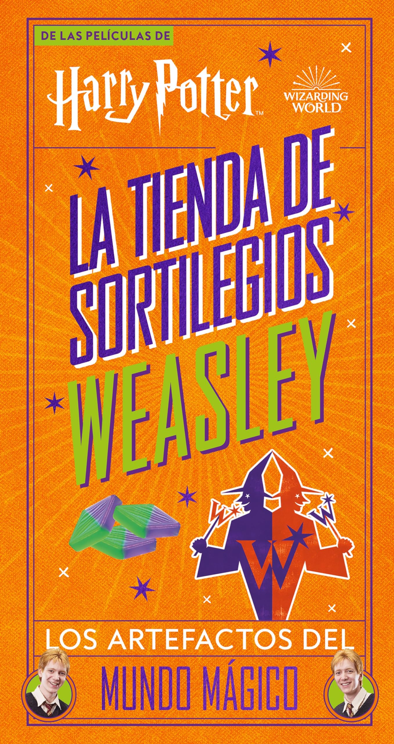 Libro: Harry Potter La tienda de sortilegios Weasley: Los artefactos del mundo mágico