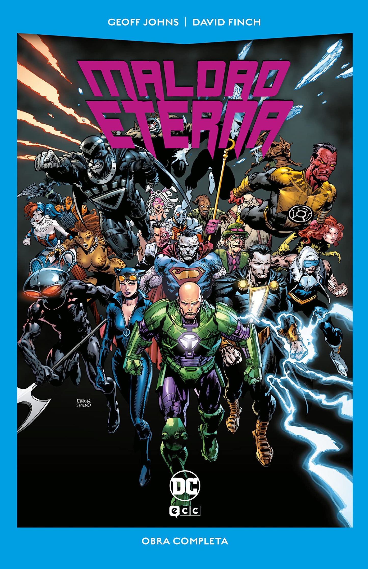 Libro: Maldad eterna (DC Pocket)