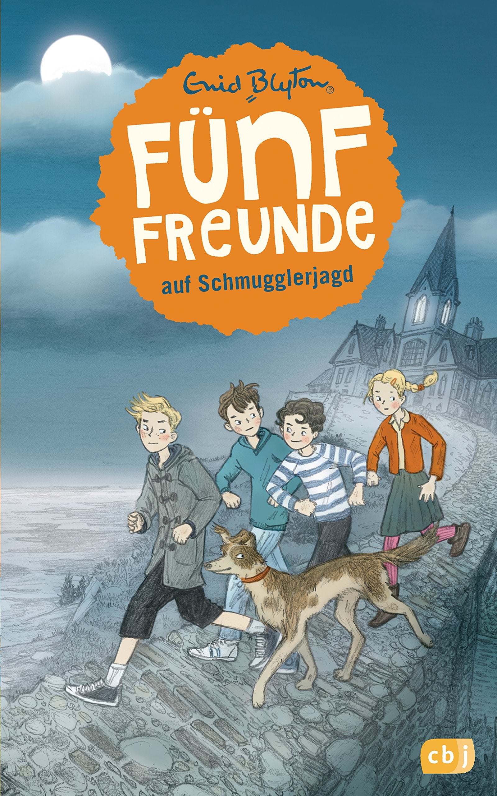 Libro: Fünf Freunde 04. Fünf Freunde auf Schmugglerjagd: Band 4