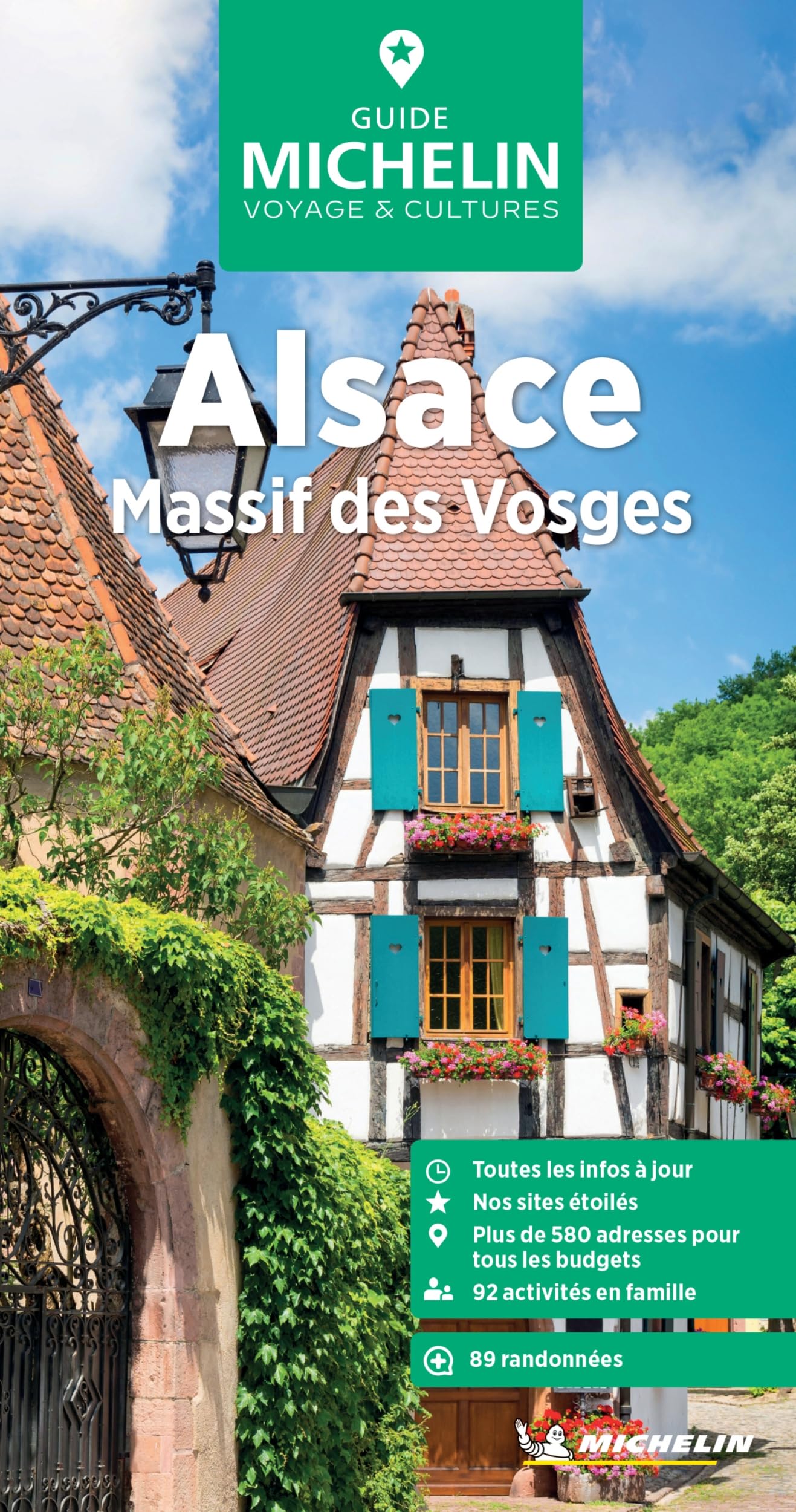 Libro: Guide Vert Alsace: Massif des Vosges