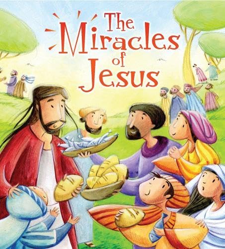 Libro: The Miracles of Jesus (My First Bible Story Series)